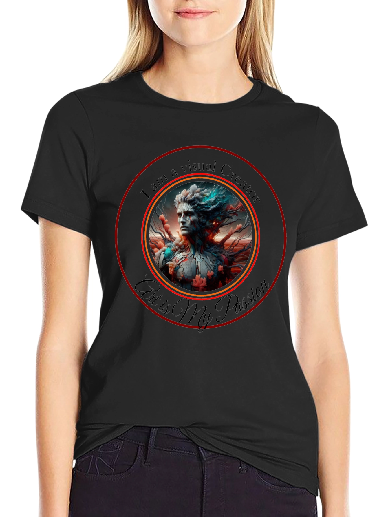 Artistic Visual Creator T-Shirt