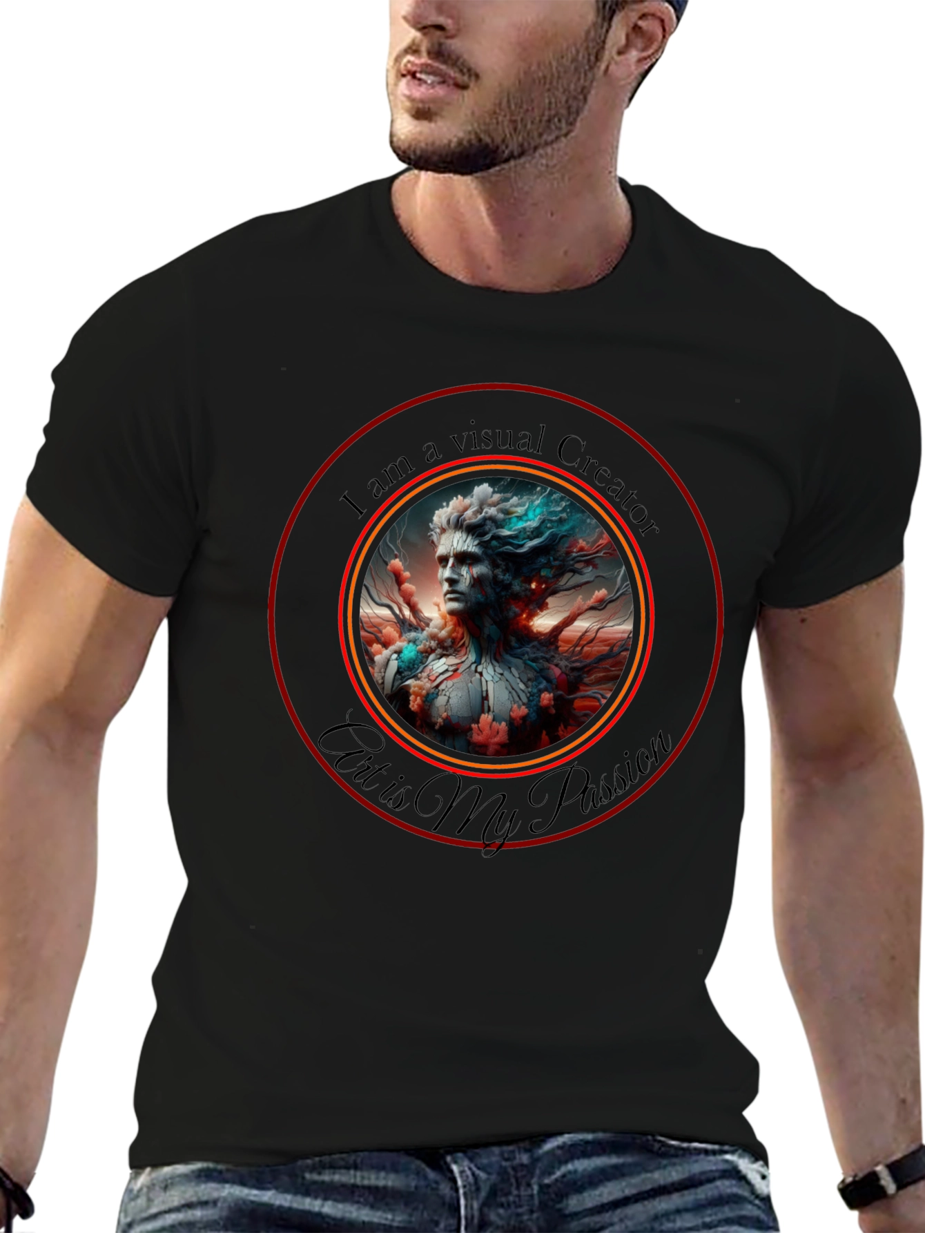 Artistic Visual Creator T-Shirt