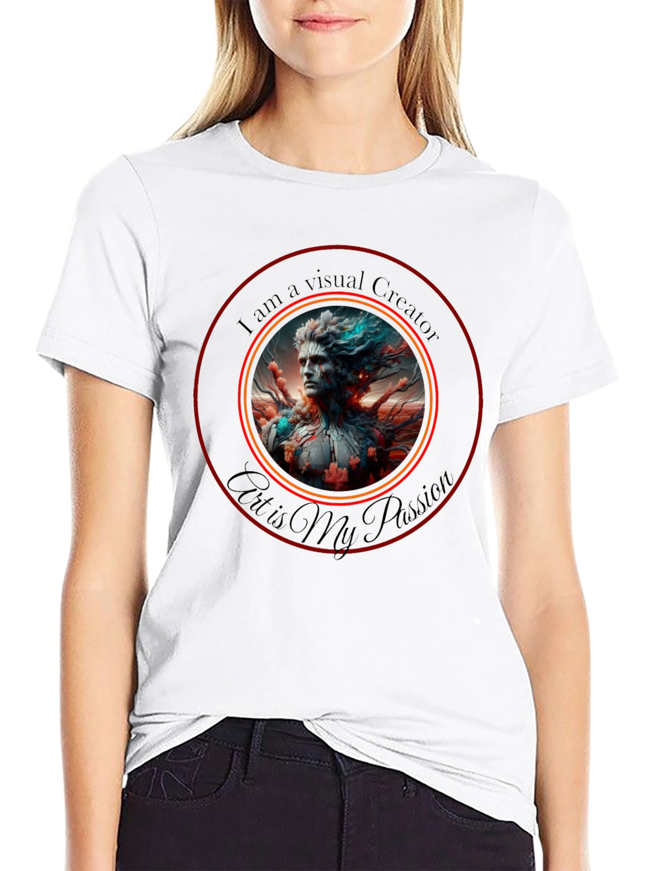 Artistic Visual Creator T-Shirt