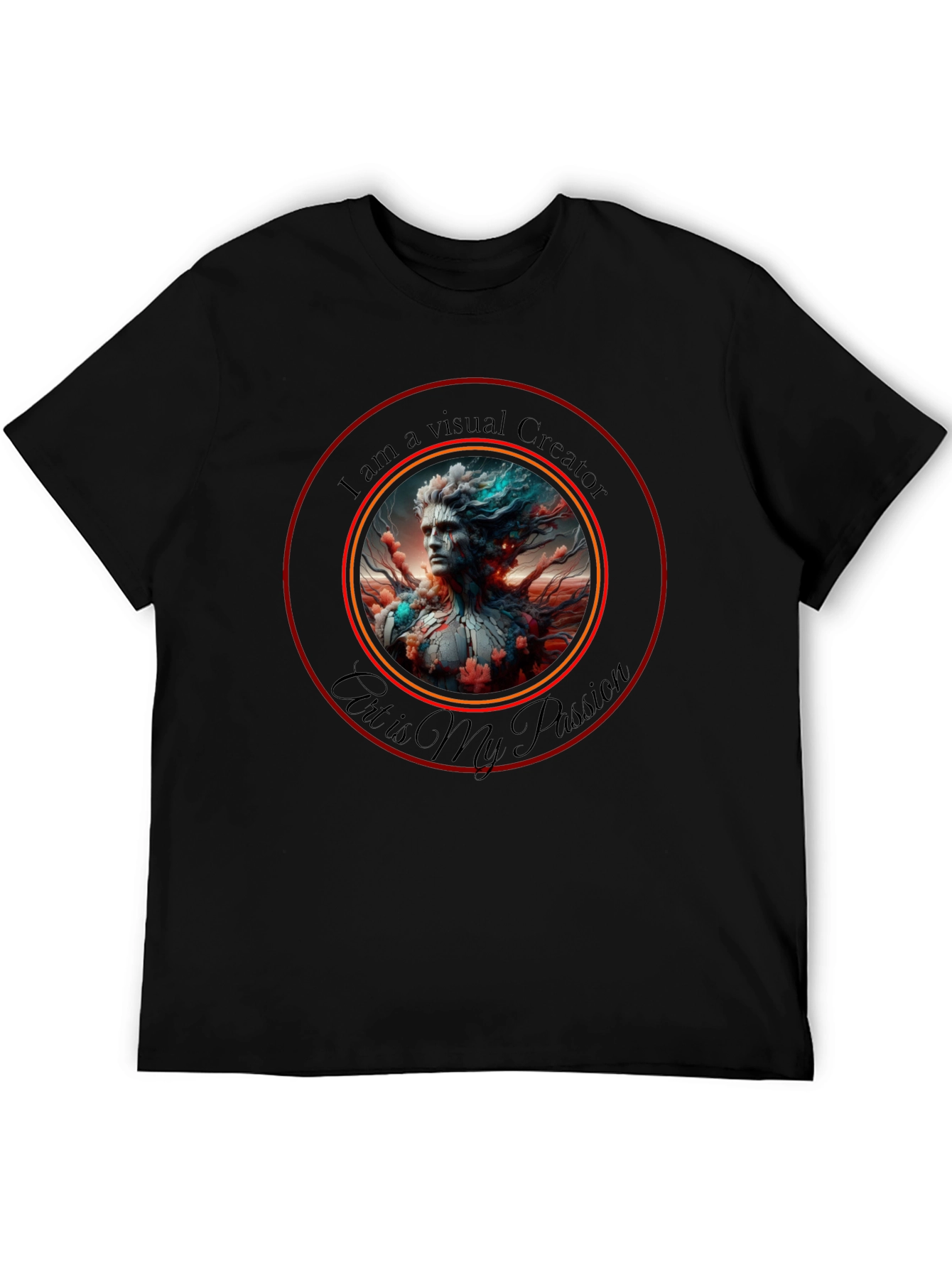 Artistic Visual Creator T-Shirt