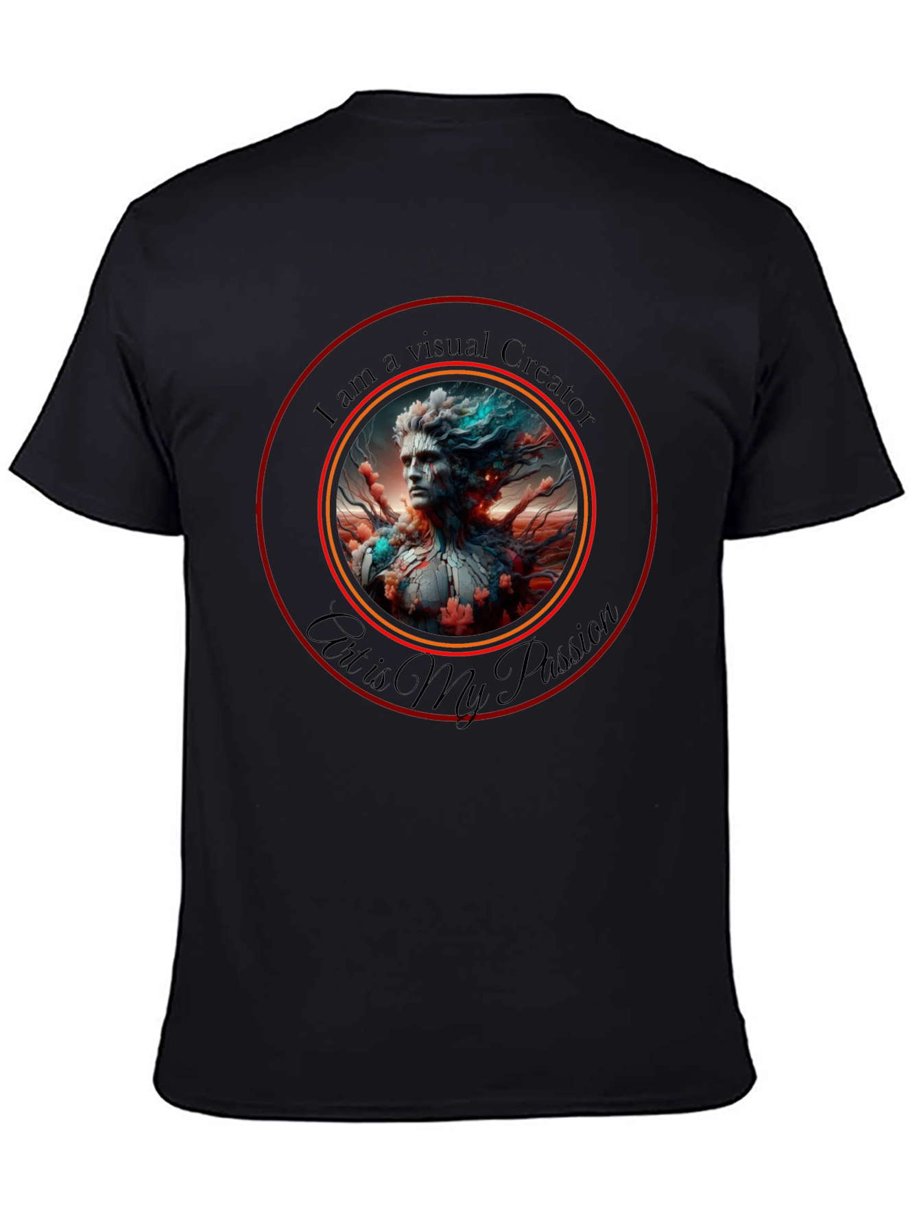 Artistic Visual Creator T-Shirt