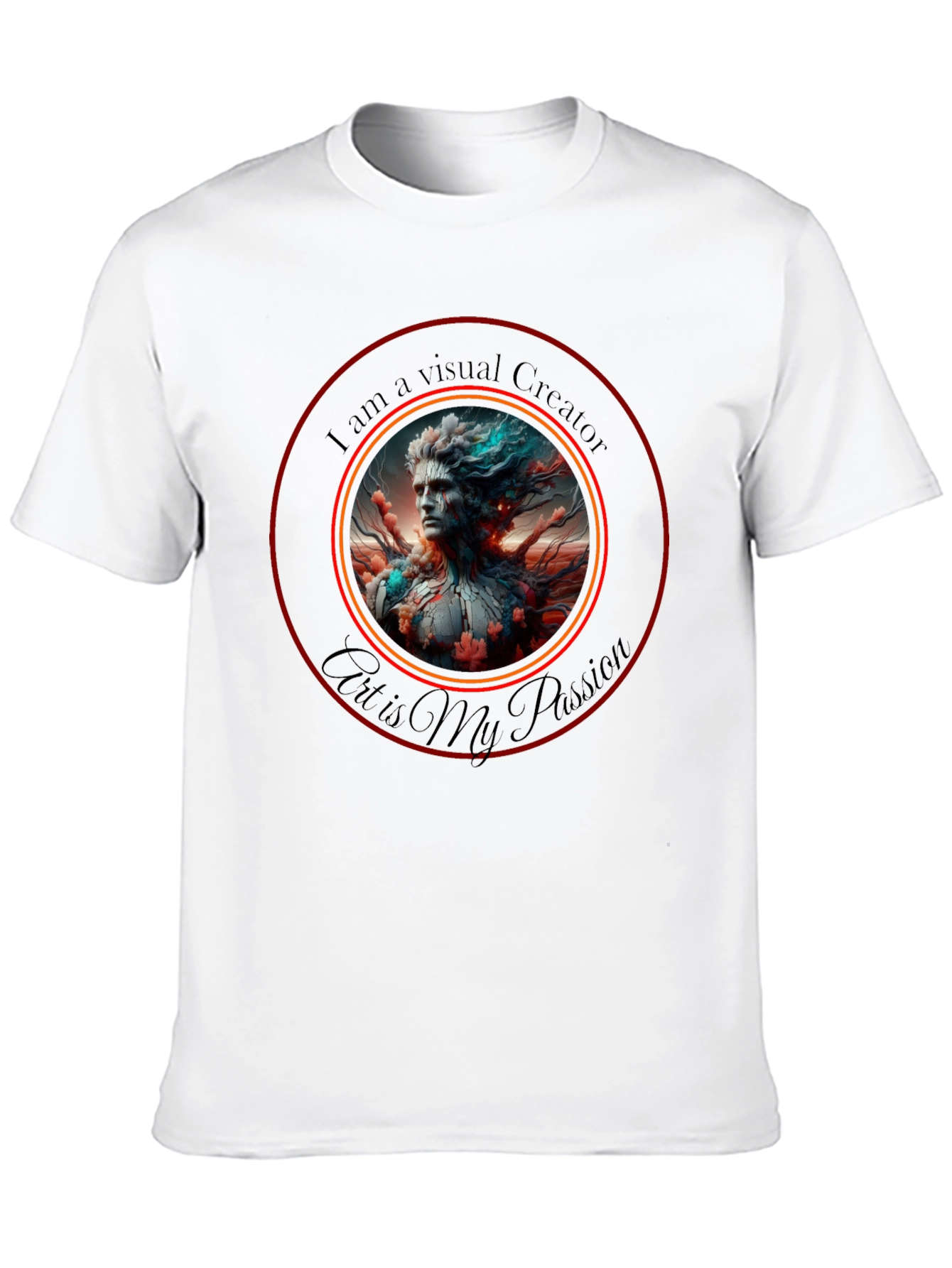 Artistic Visual Creator T-Shirt