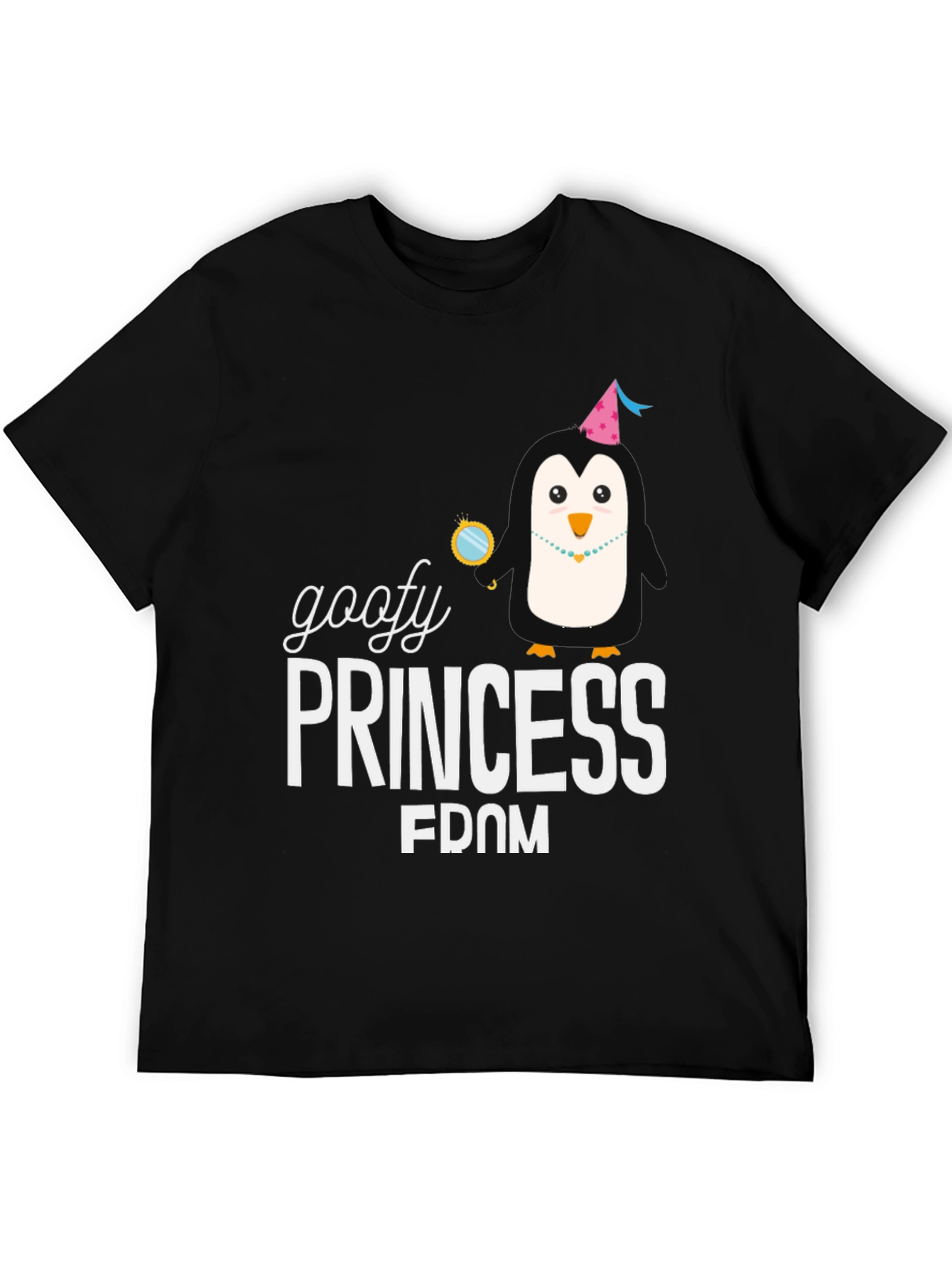 Goofy Princess FDOM Penguin T-Shirt