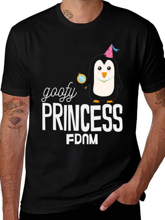 Goofy Princess FDOM Penguin T-Shirt