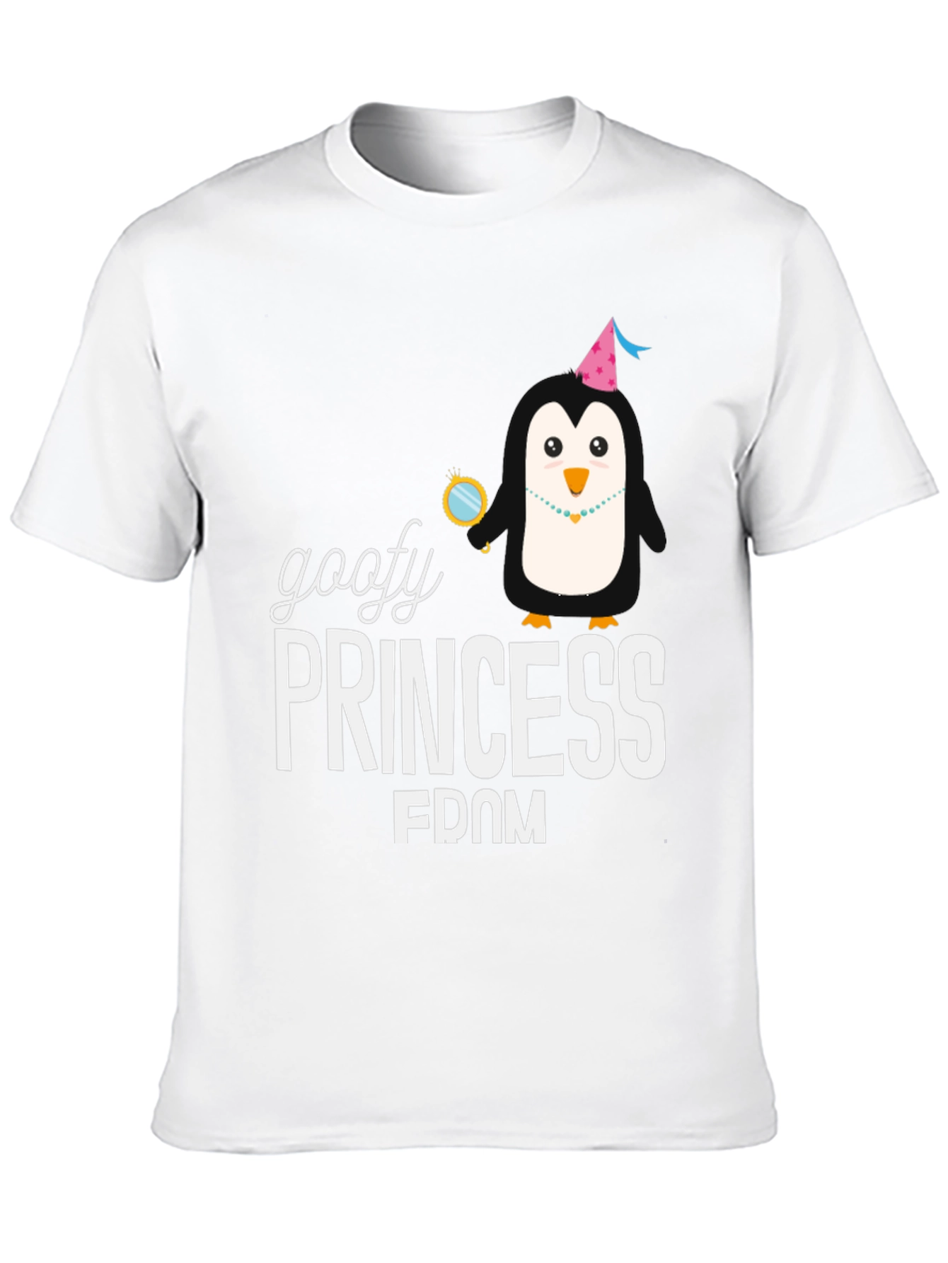 Goofy Princess FDOM Penguin T-Shirt