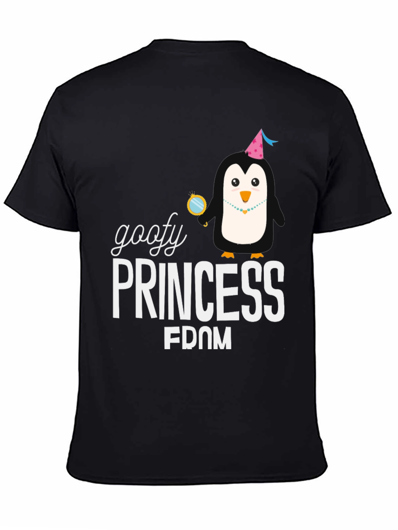 Goofy Princess FDOM Penguin T-Shirt