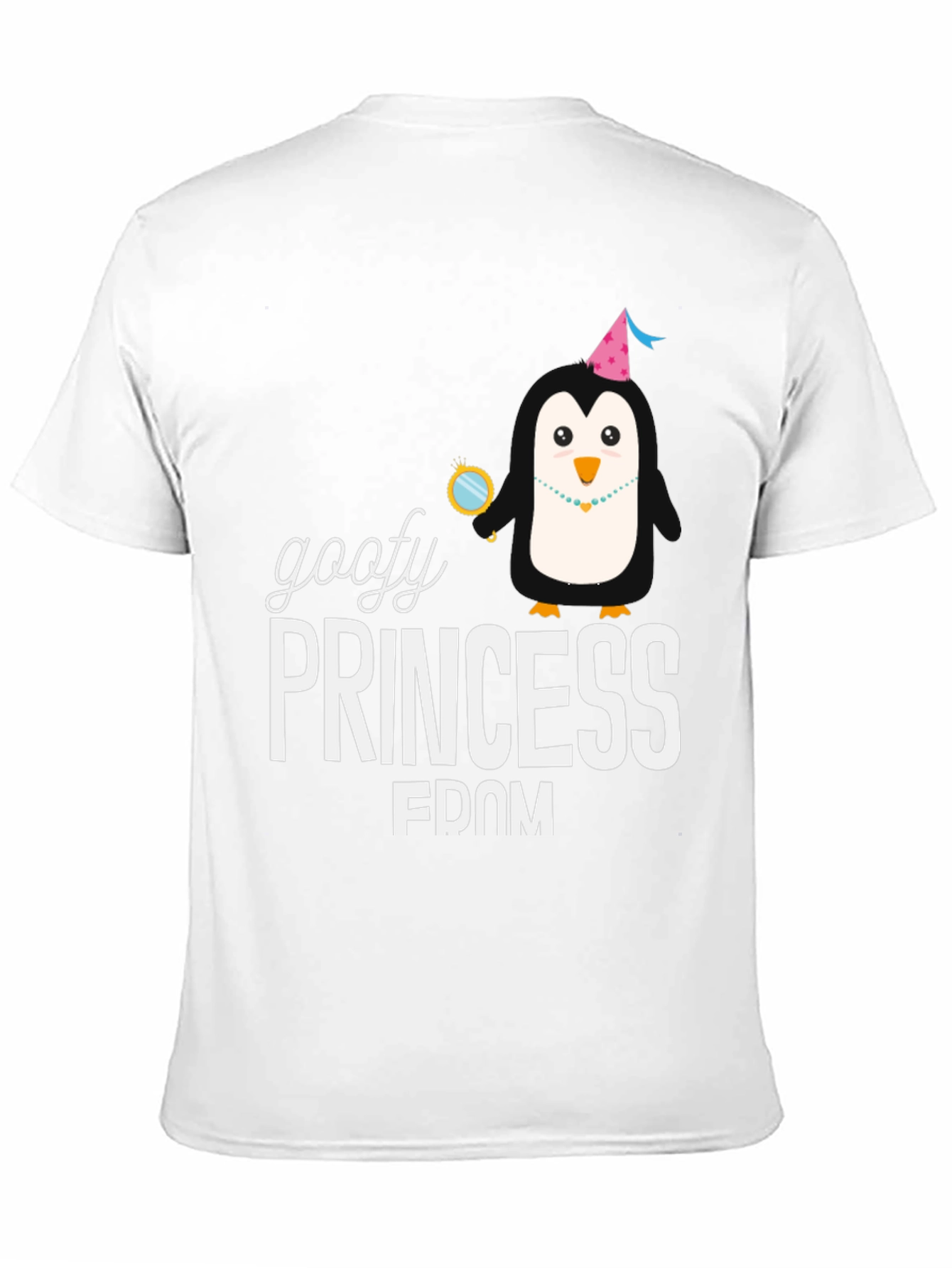 Goofy Princess FDOM Penguin T-Shirt