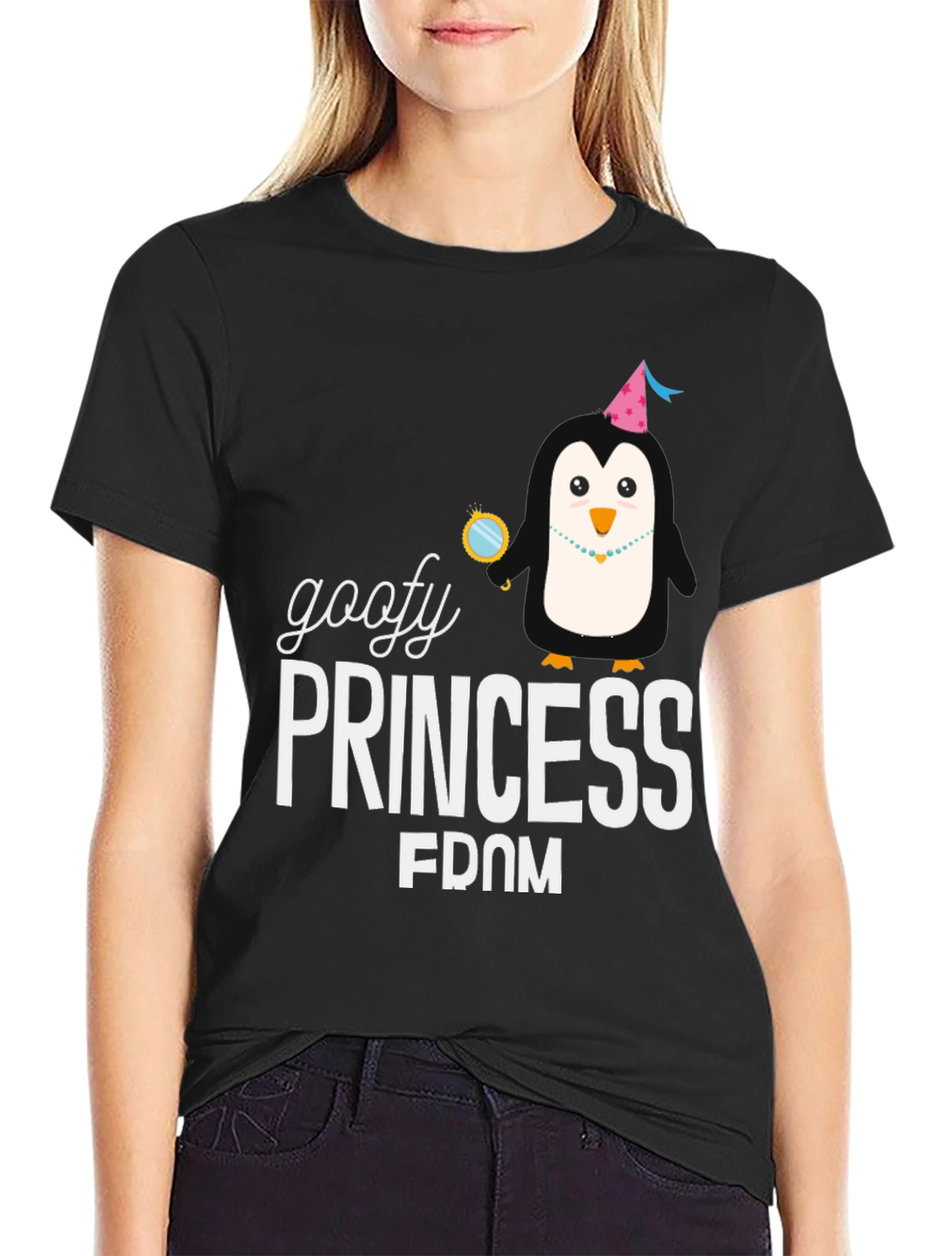 Goofy Princess FDOM Penguin T-Shirt