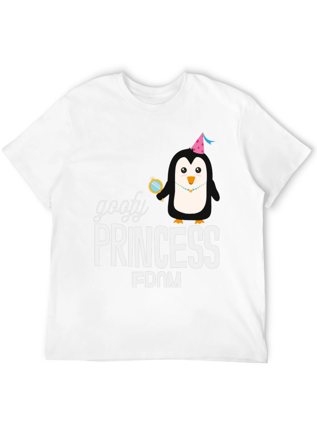 Goofy Princess FDOM Penguin T-Shirt