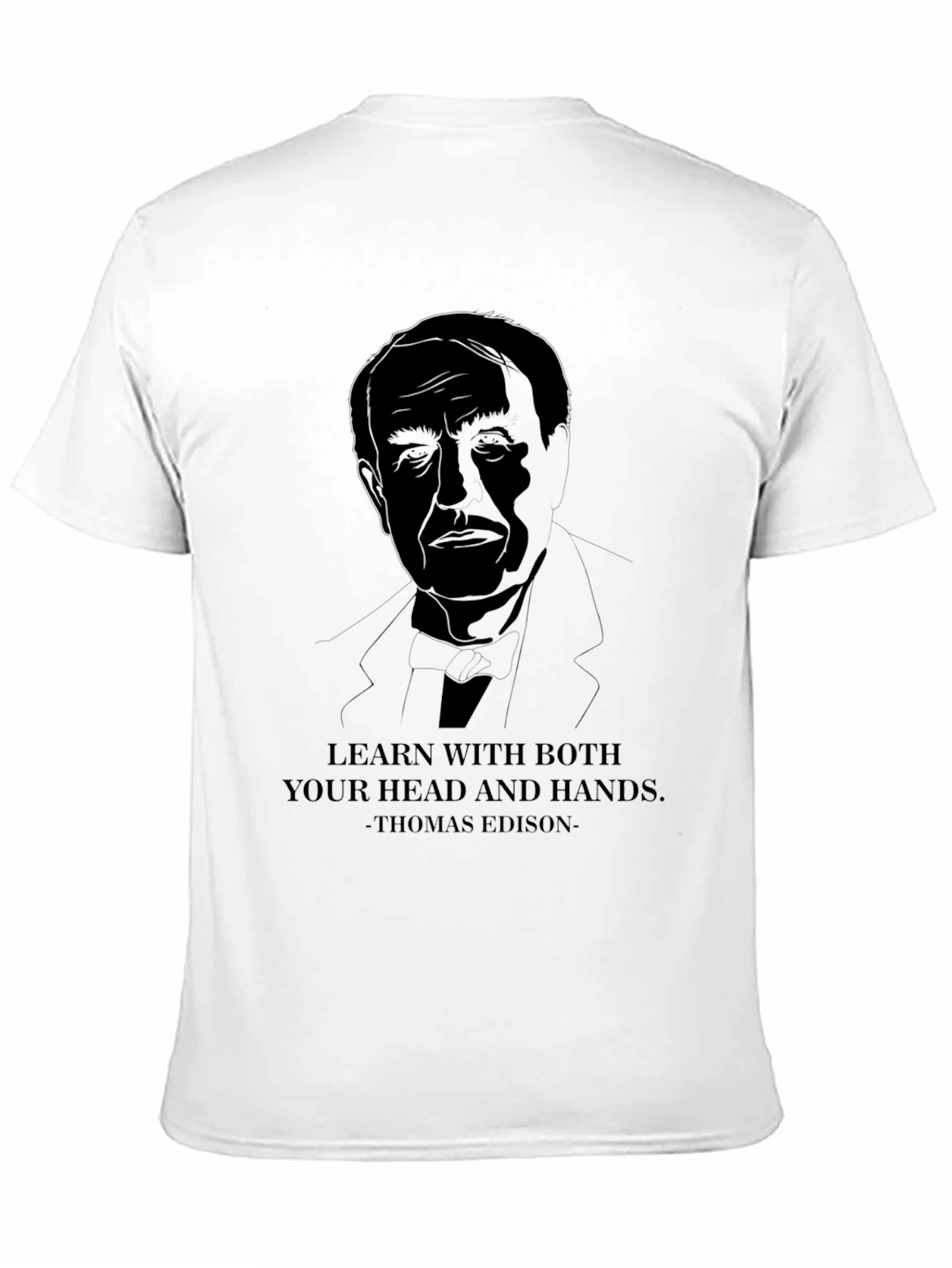 Thomas Edison Learn With Both T-Shirt