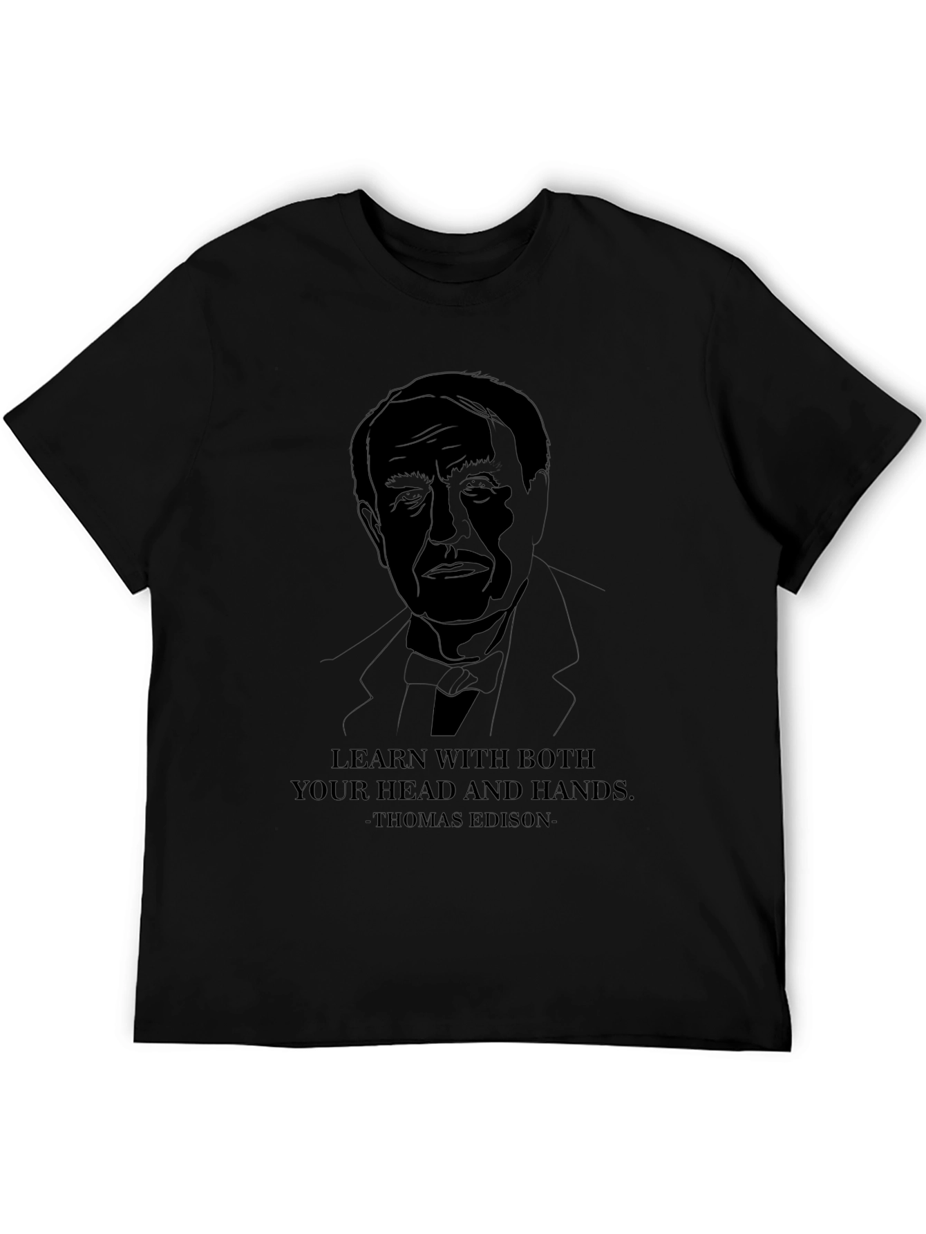 Thomas Edison Learn With Both T-Shirt