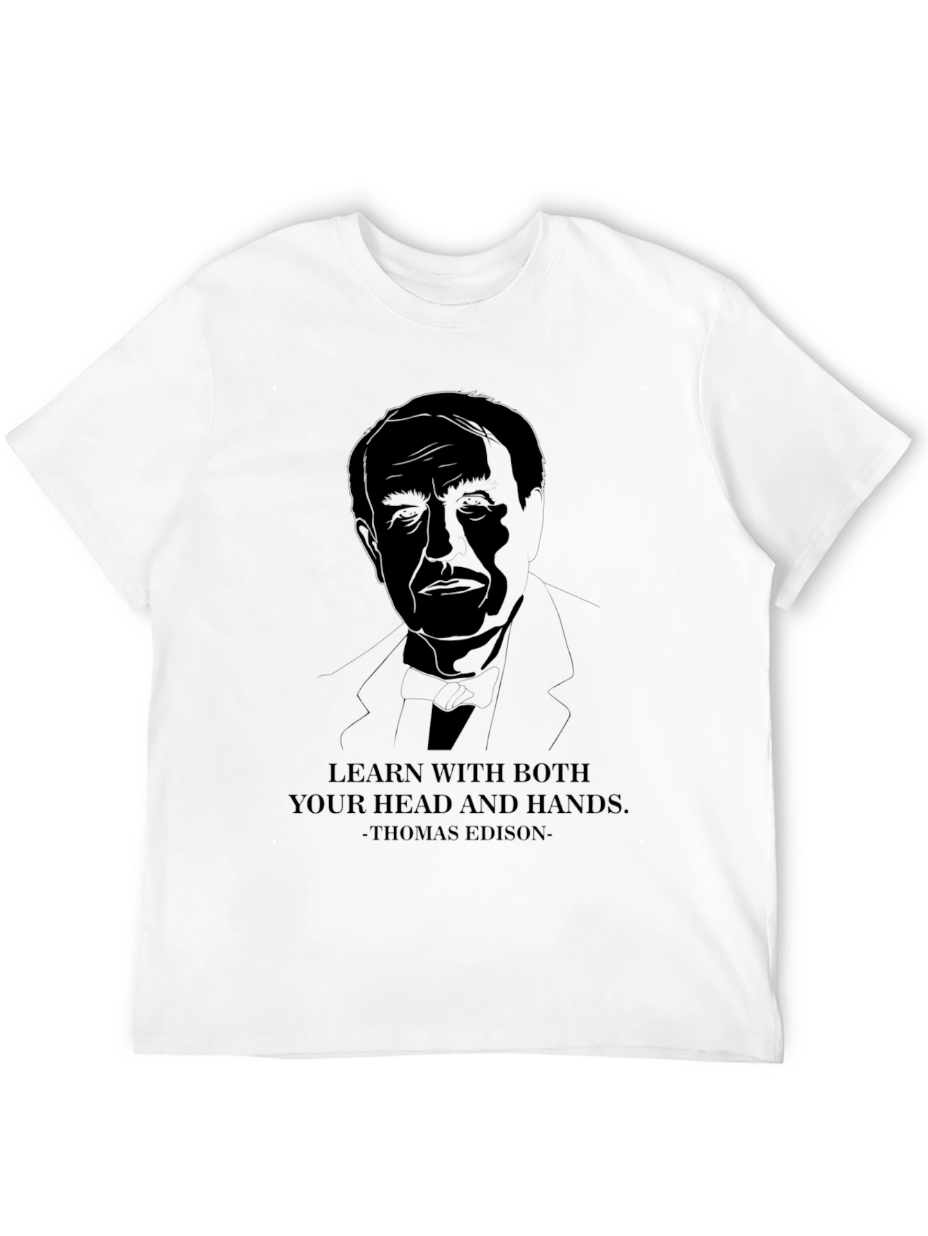 Thomas Edison Learn With Both T-Shirt