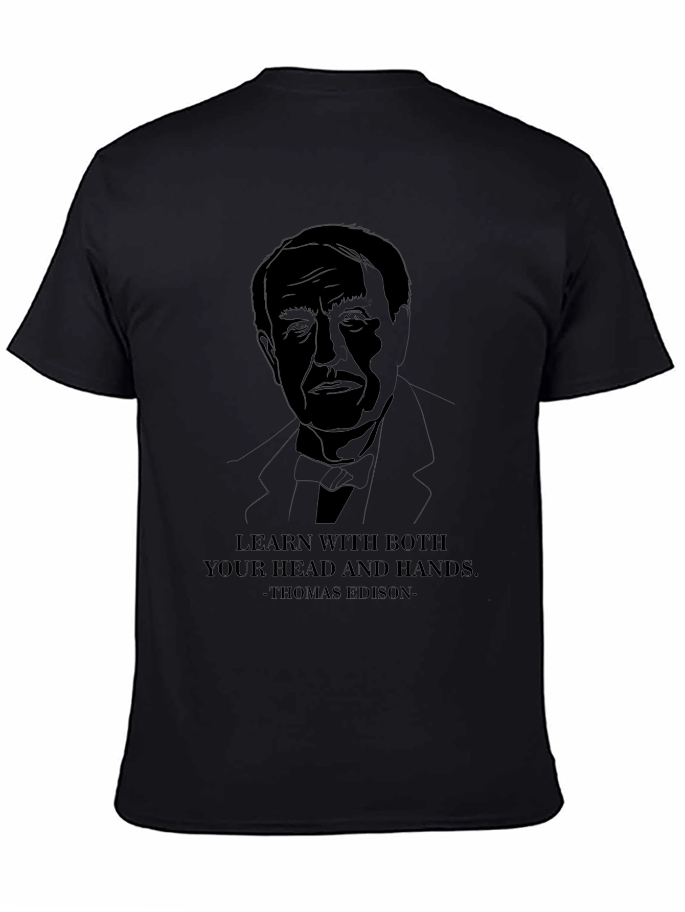 Thomas Edison Learn With Both T-Shirt