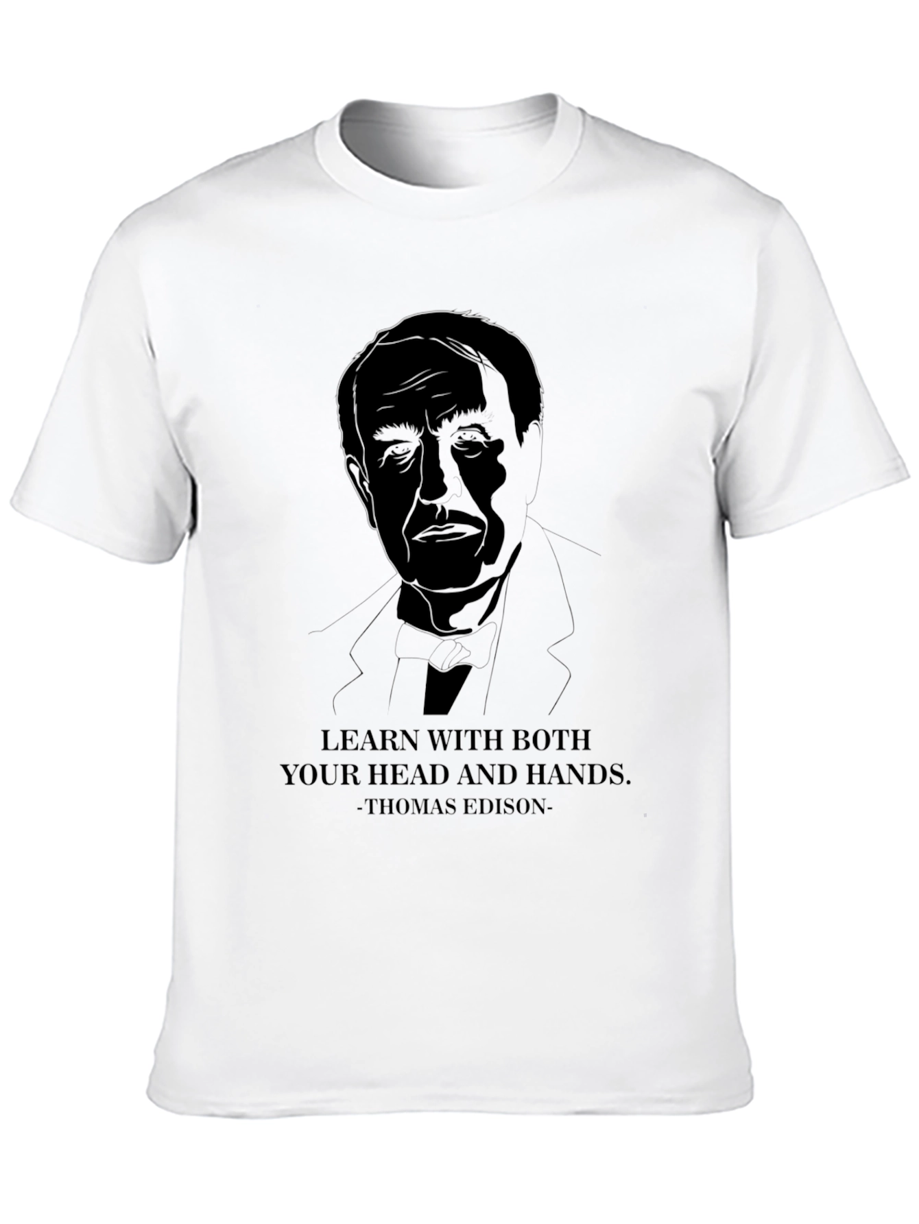Thomas Edison Learn With Both T-Shirt