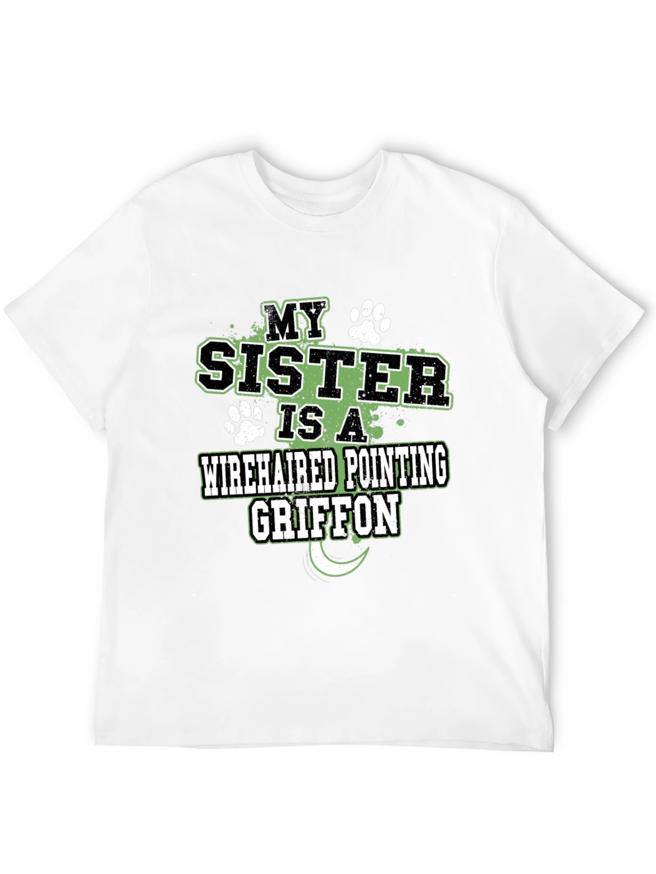 Wirehaired Pointing Griffon Sister T-Shirt
