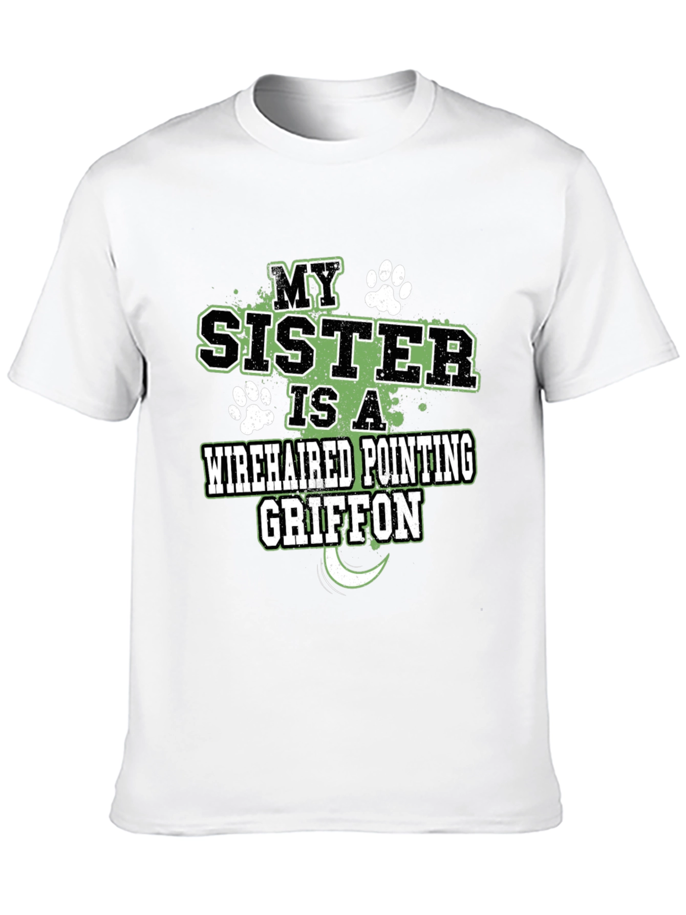 Wirehaired Pointing Griffon Sister T-Shirt
