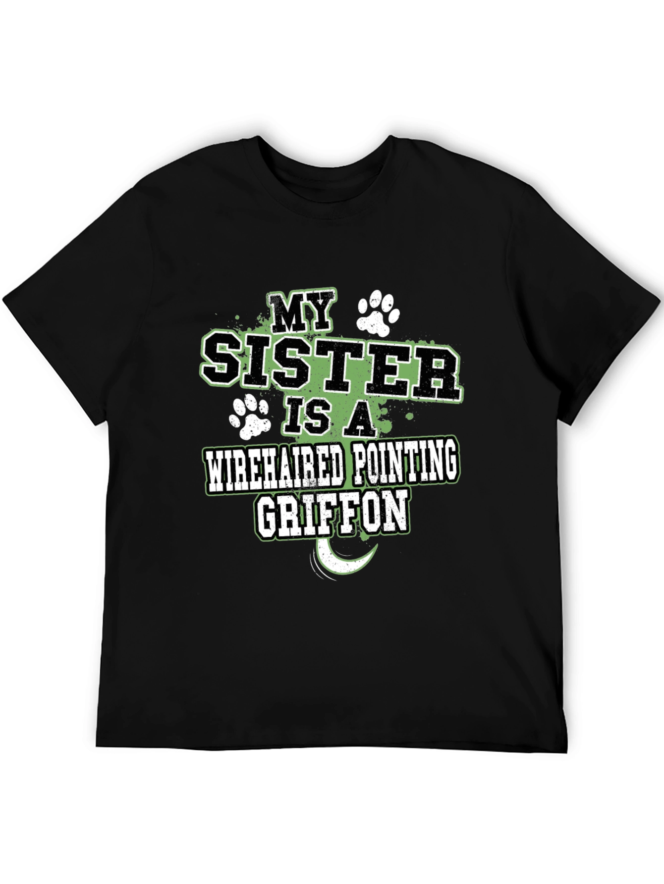 Wirehaired Pointing Griffon Sister T-Shirt