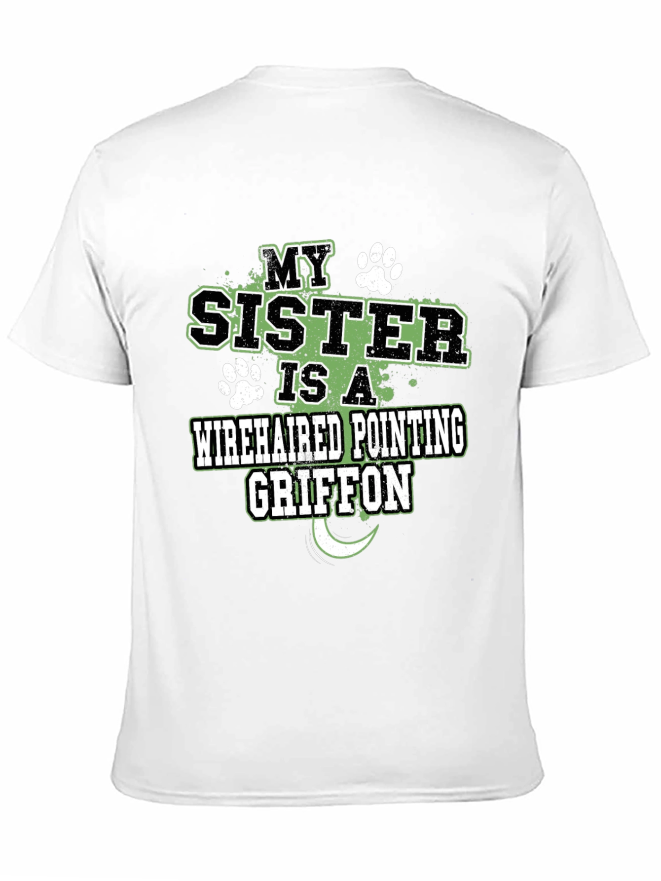 Wirehaired Pointing Griffon Sister T-Shirt