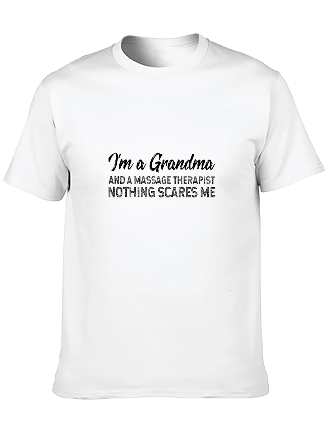 Grandma Massage Therapist Graphic Tee