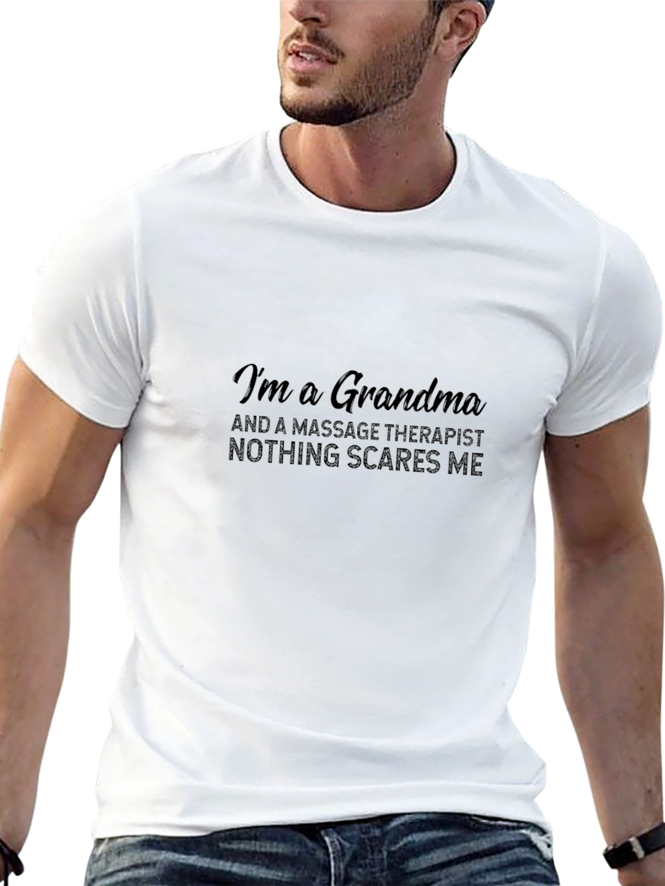 Grandma Massage Therapist Graphic Tee