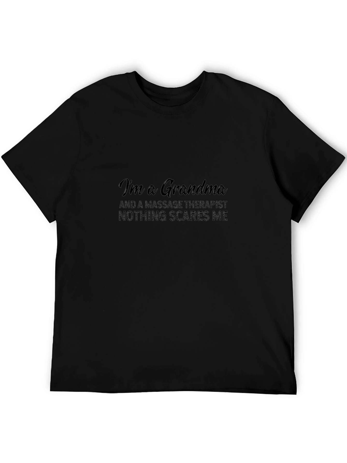 Grandma Massage Therapist Graphic Tee