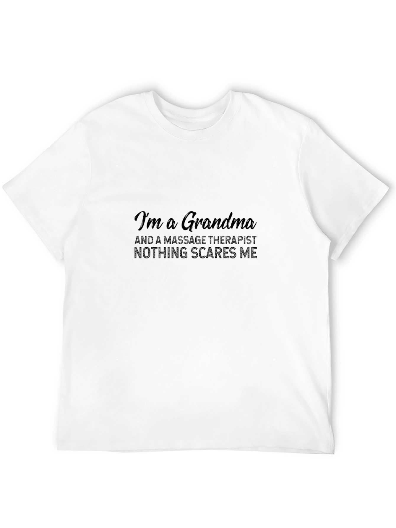 Grandma Massage Therapist Graphic Tee
