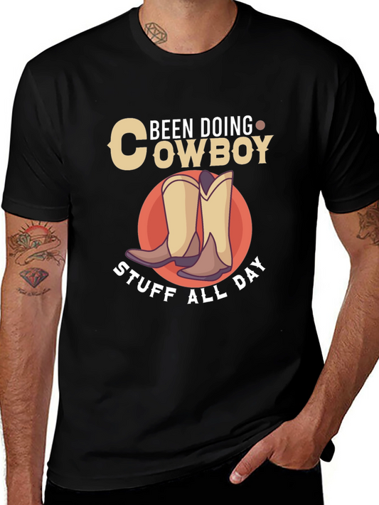 Cowboy Stuff All Day Graphic T-Shirt
