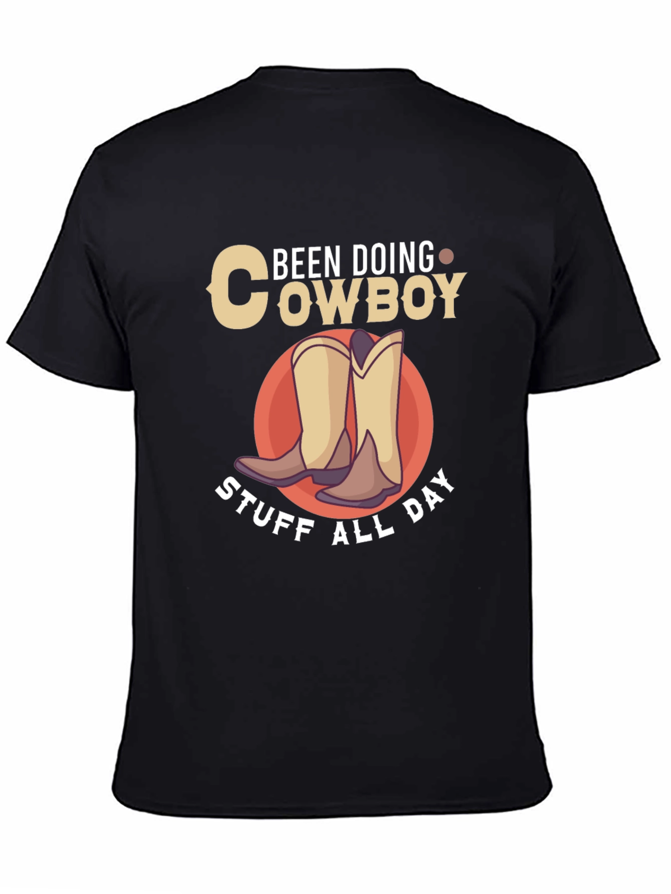 Cowboy Stuff All Day Graphic T-Shirt