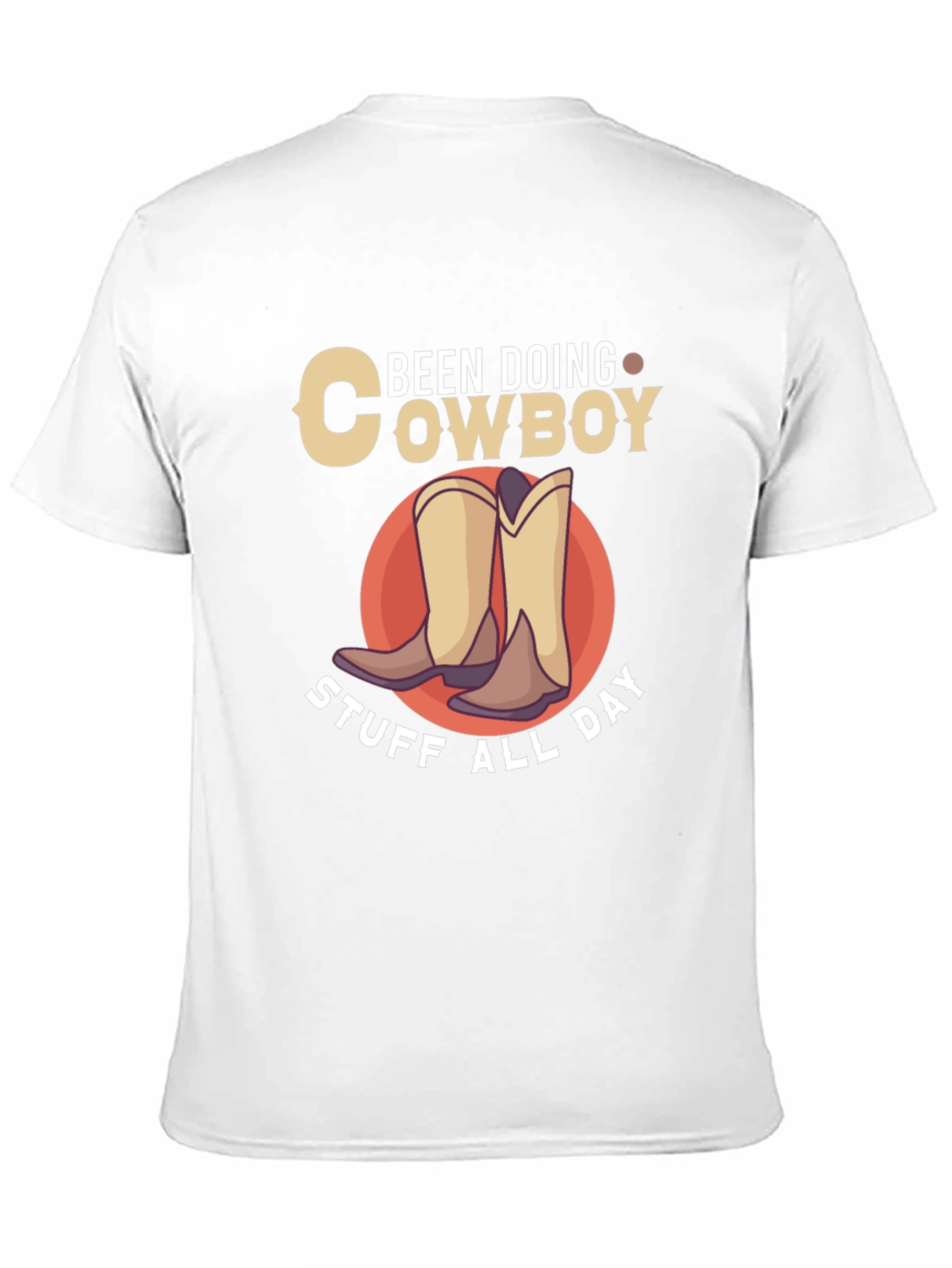 Cowboy Stuff All Day Graphic T-Shirt