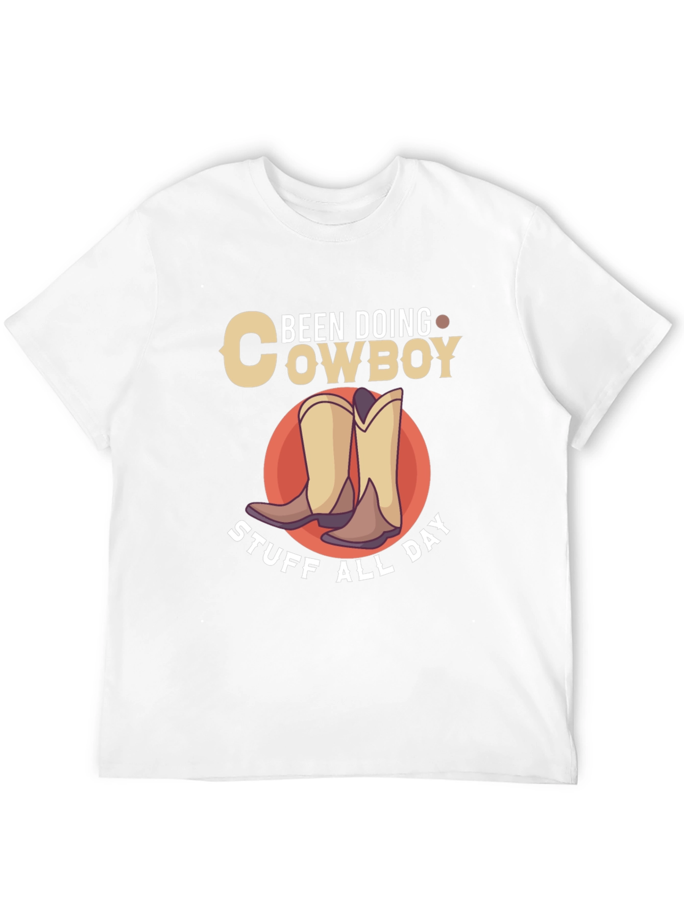 Cowboy Stuff All Day Graphic T-Shirt