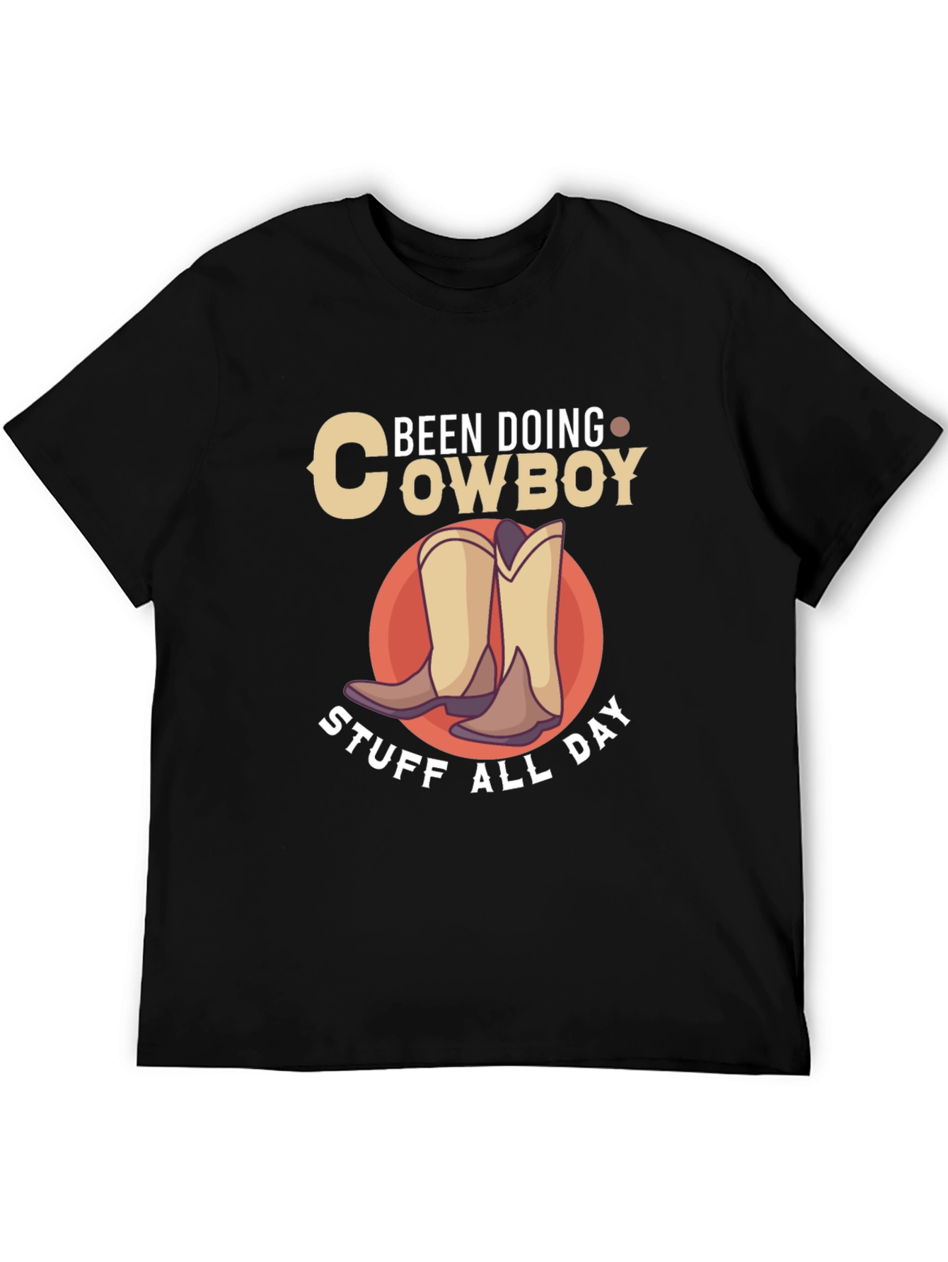 Cowboy Stuff All Day Graphic T-Shirt