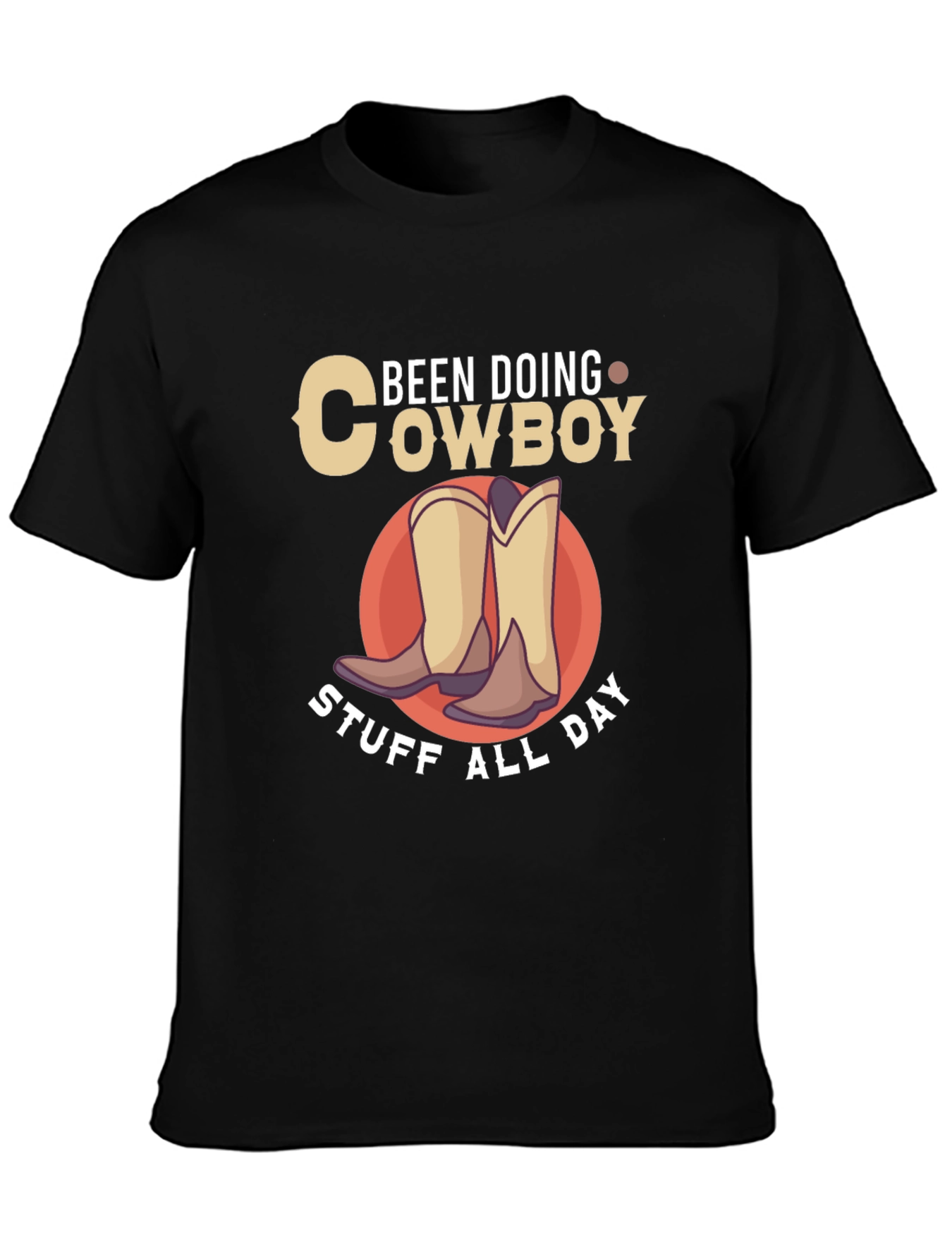 Cowboy Stuff All Day Graphic T-Shirt
