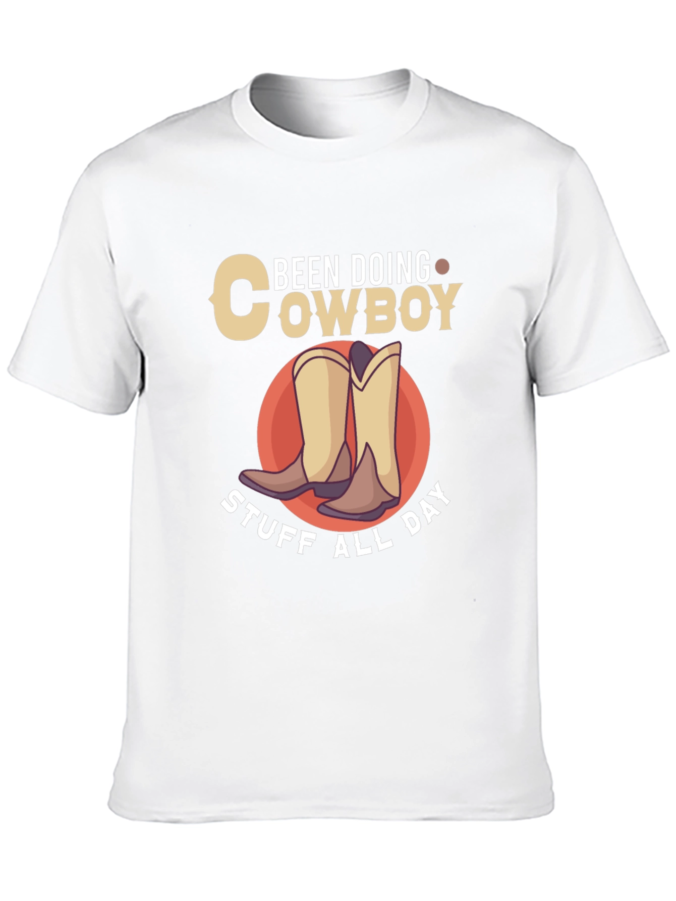 Cowboy Stuff All Day Graphic T-Shirt