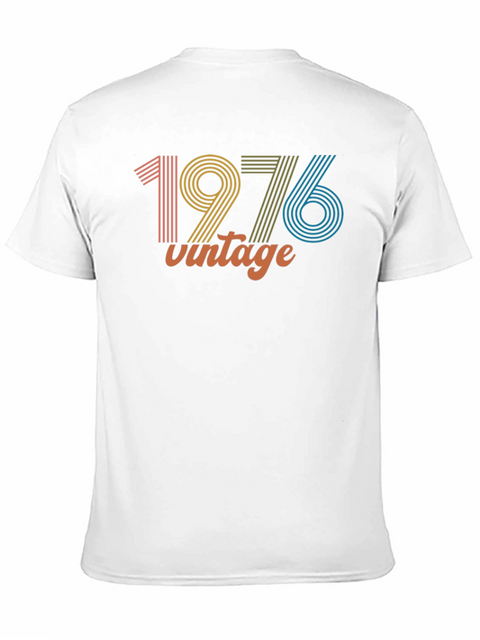Vintage 1976 T-Shirt - Retro Birthday Gift