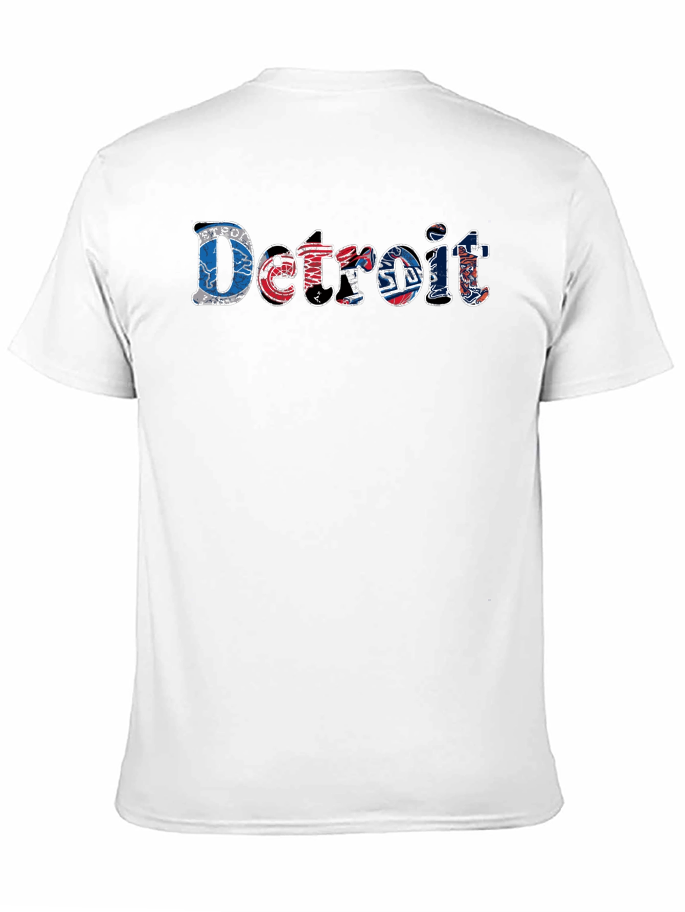 Detroit Sports Teams Graphic T-Shirt