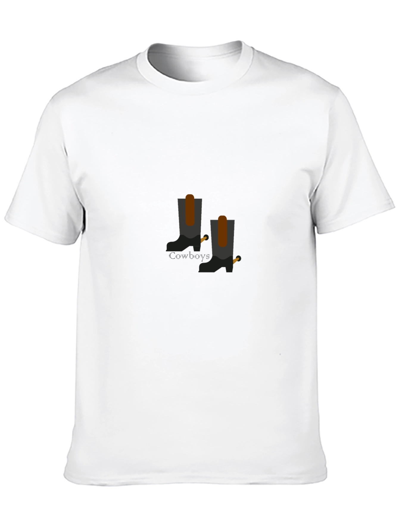 Cowboys Boots Graphic Tee