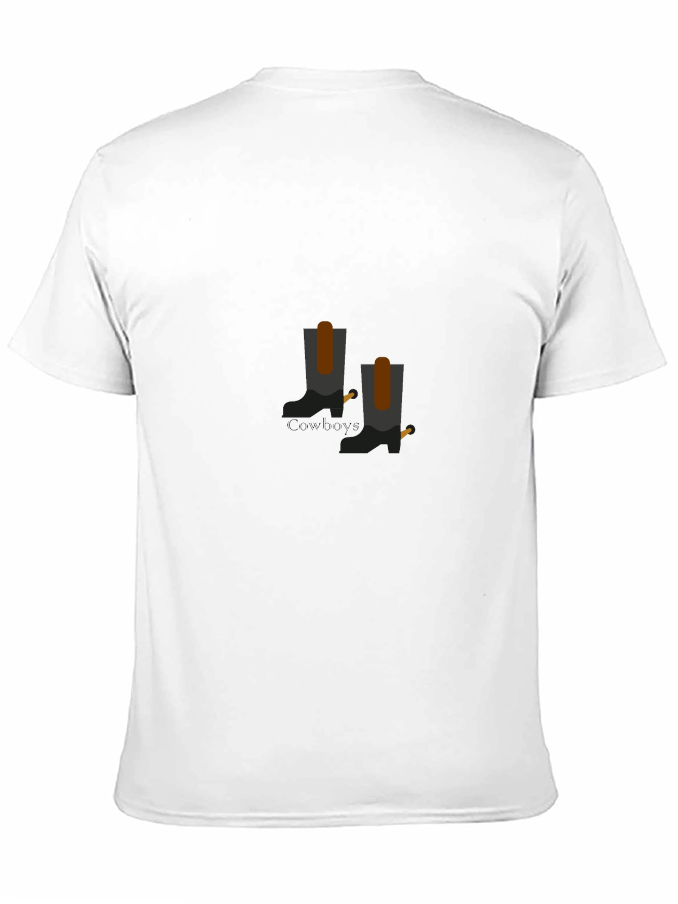 Cowboys Boots Graphic Tee