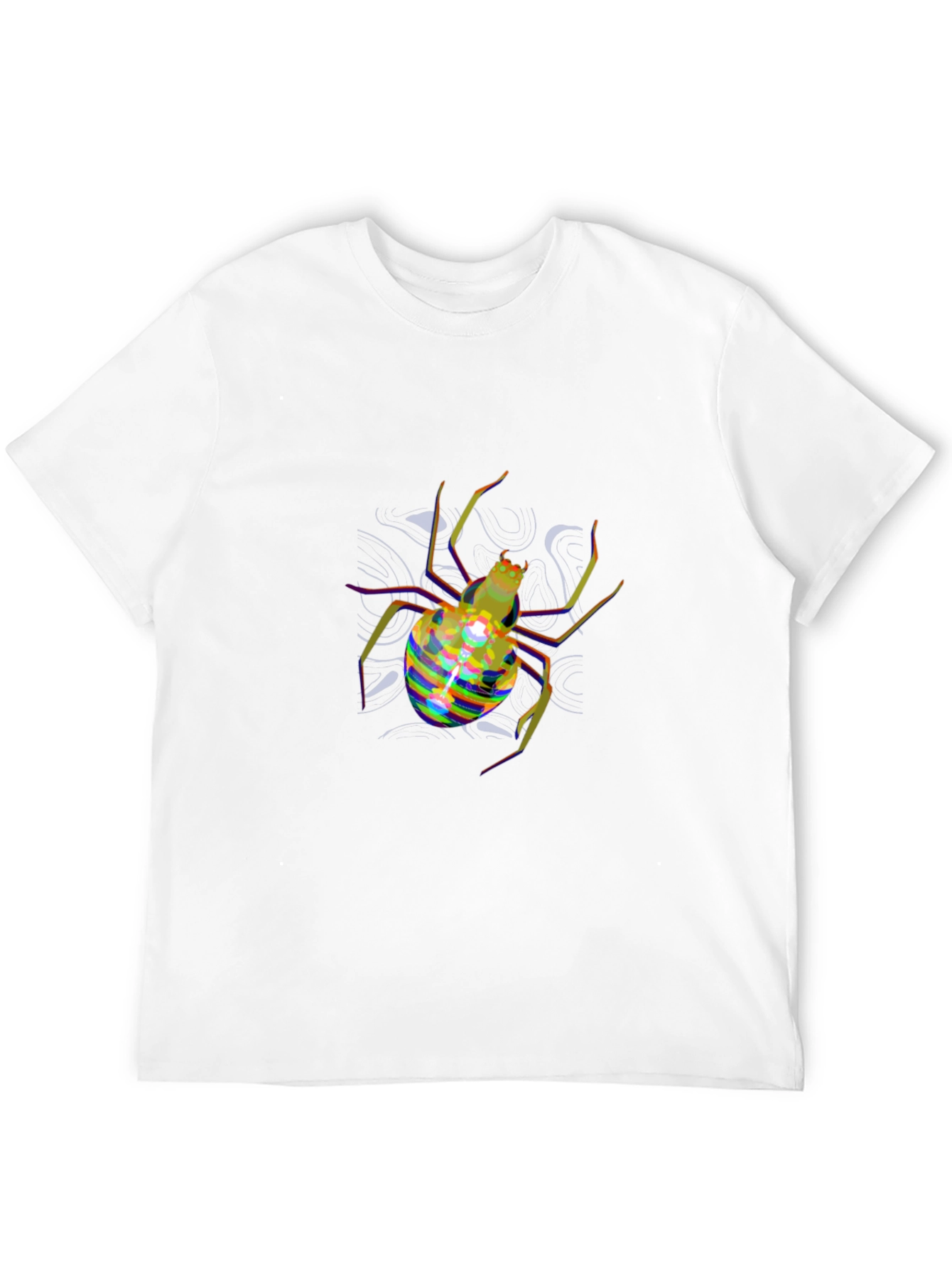 Spider Graphic T-Shirt - Bold and Unique Design