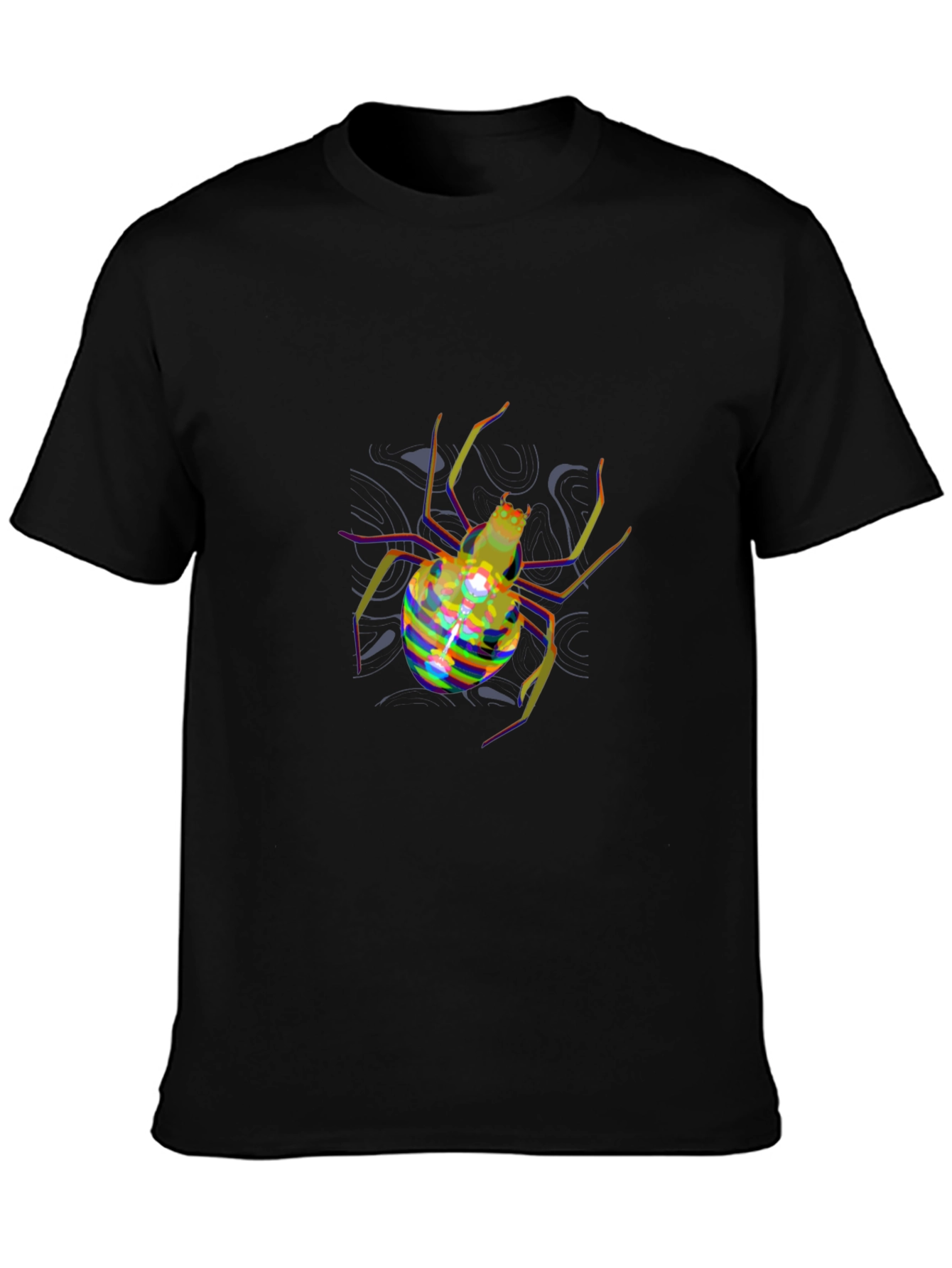Spider Graphic T-Shirt - Bold and Unique Design