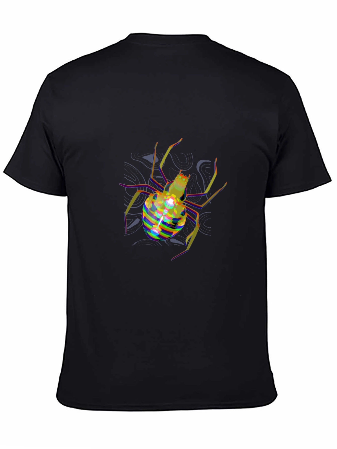 Spider Graphic T-Shirt - Bold and Unique Design