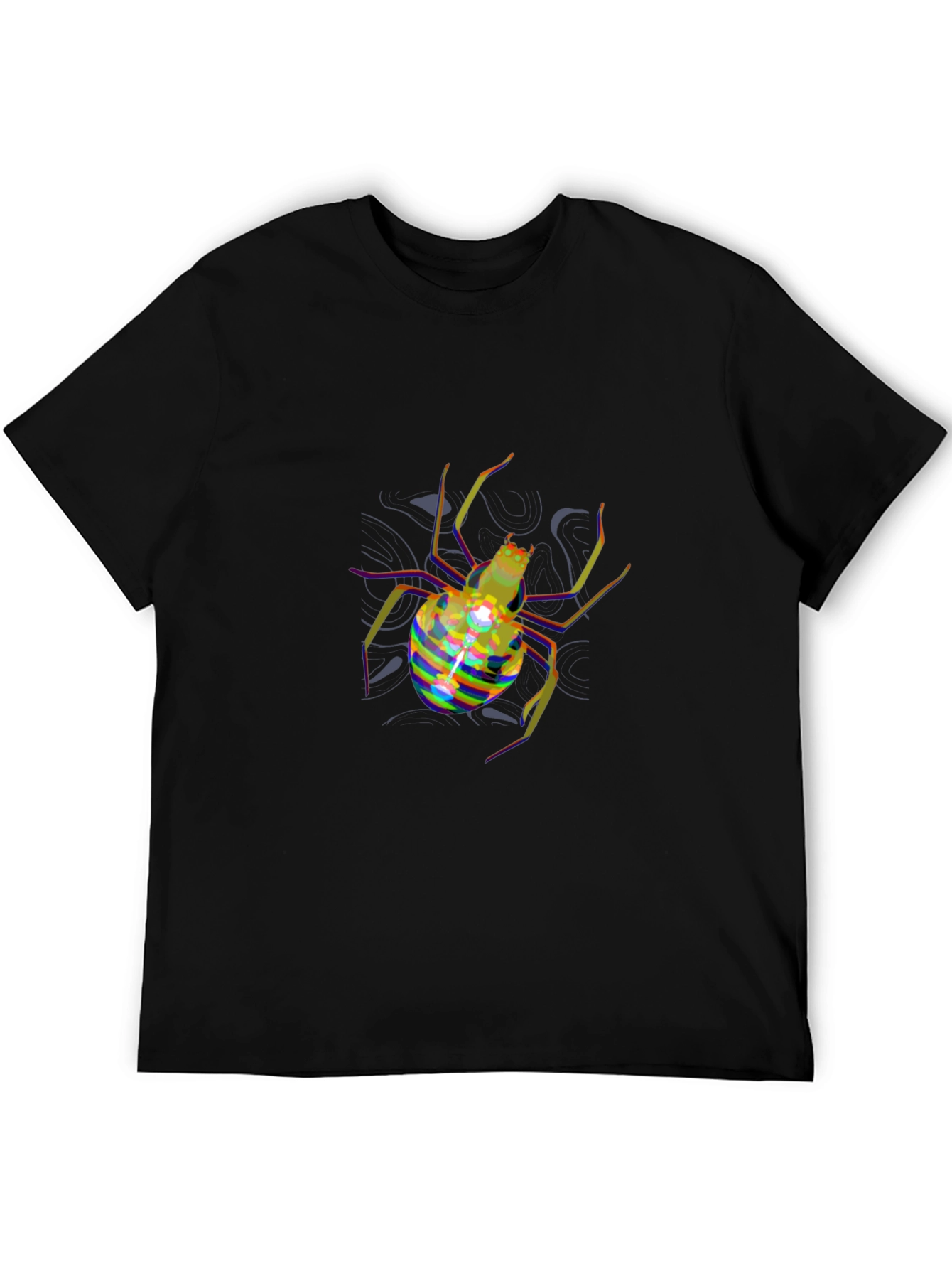 Spider Graphic T-Shirt - Bold and Unique Design