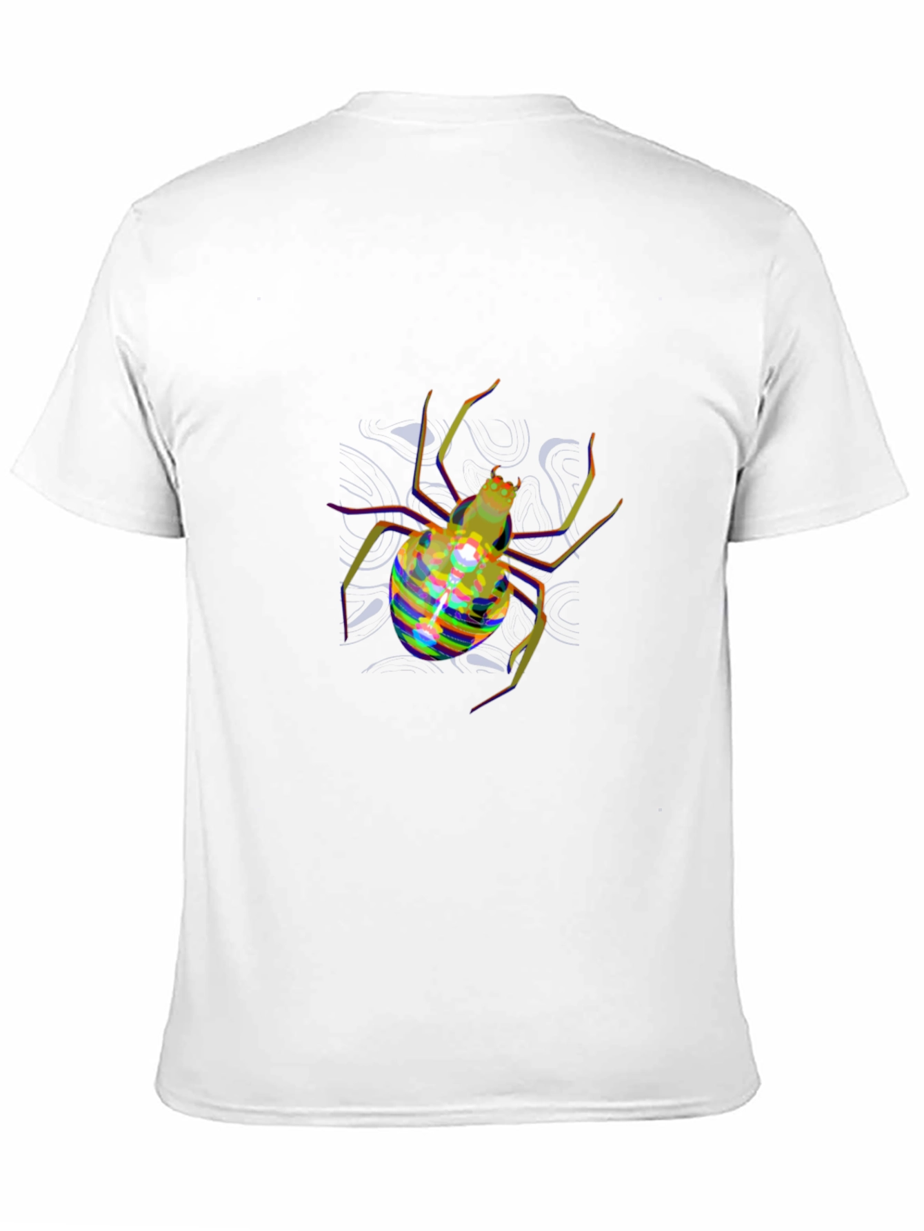 Spider Graphic T-Shirt - Bold and Unique Design