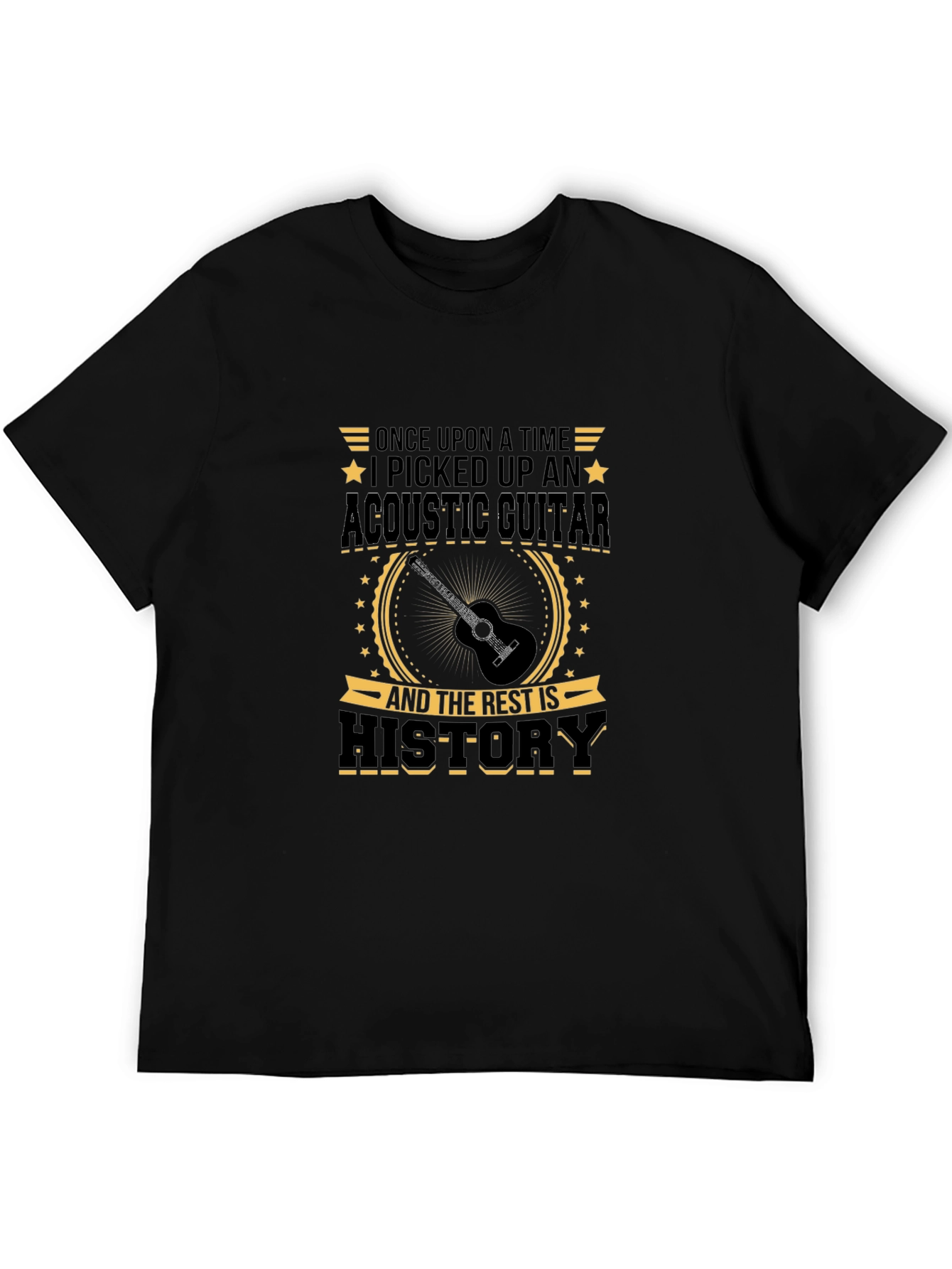 Acoustic Guitar History T-Shirt