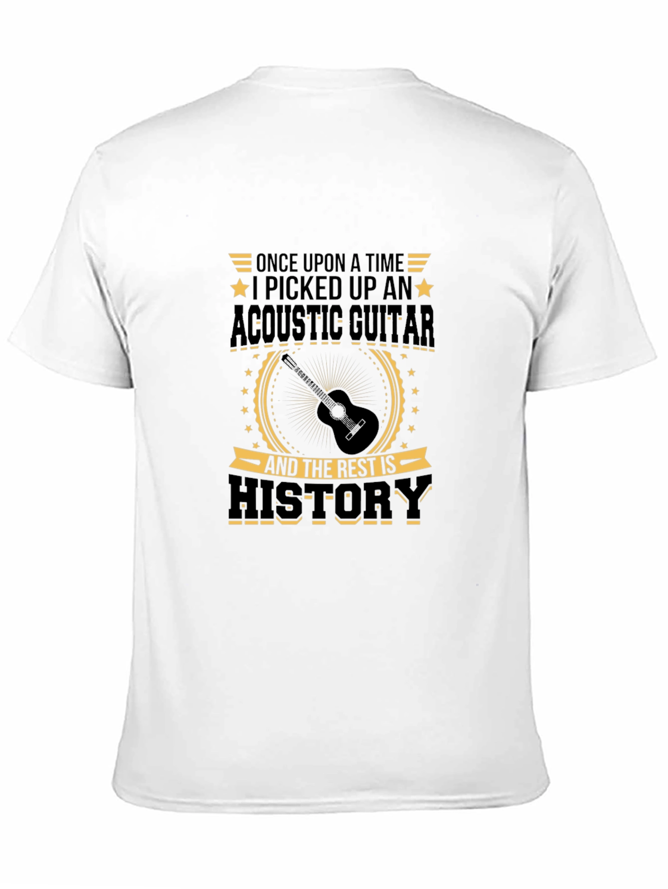 Acoustic Guitar History T-Shirt