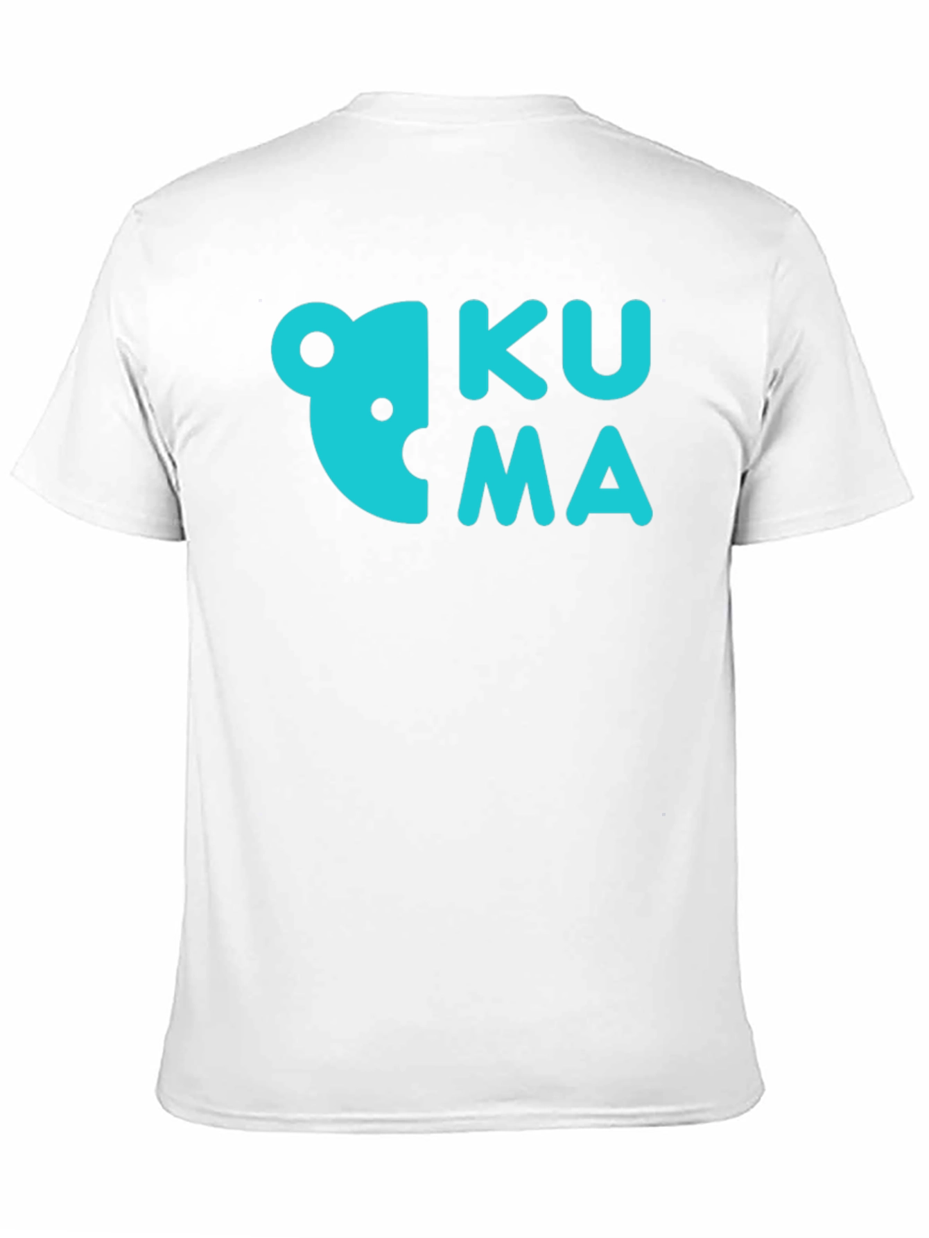 Kuma Bear Graphic T-Shirt - Casual Comfort Tee