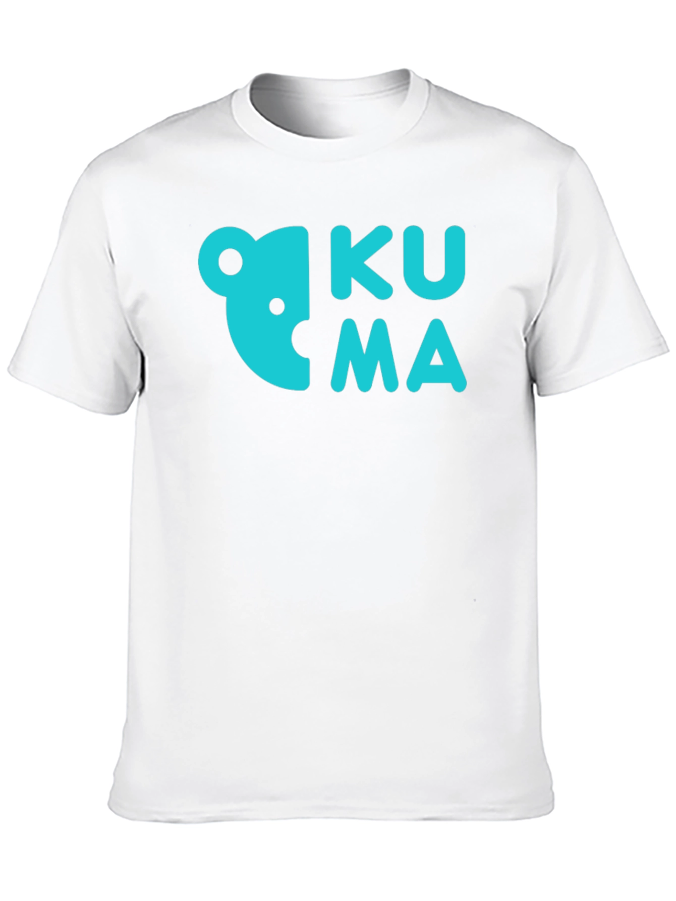Kuma Bear Graphic T-Shirt - Casual Comfort Tee