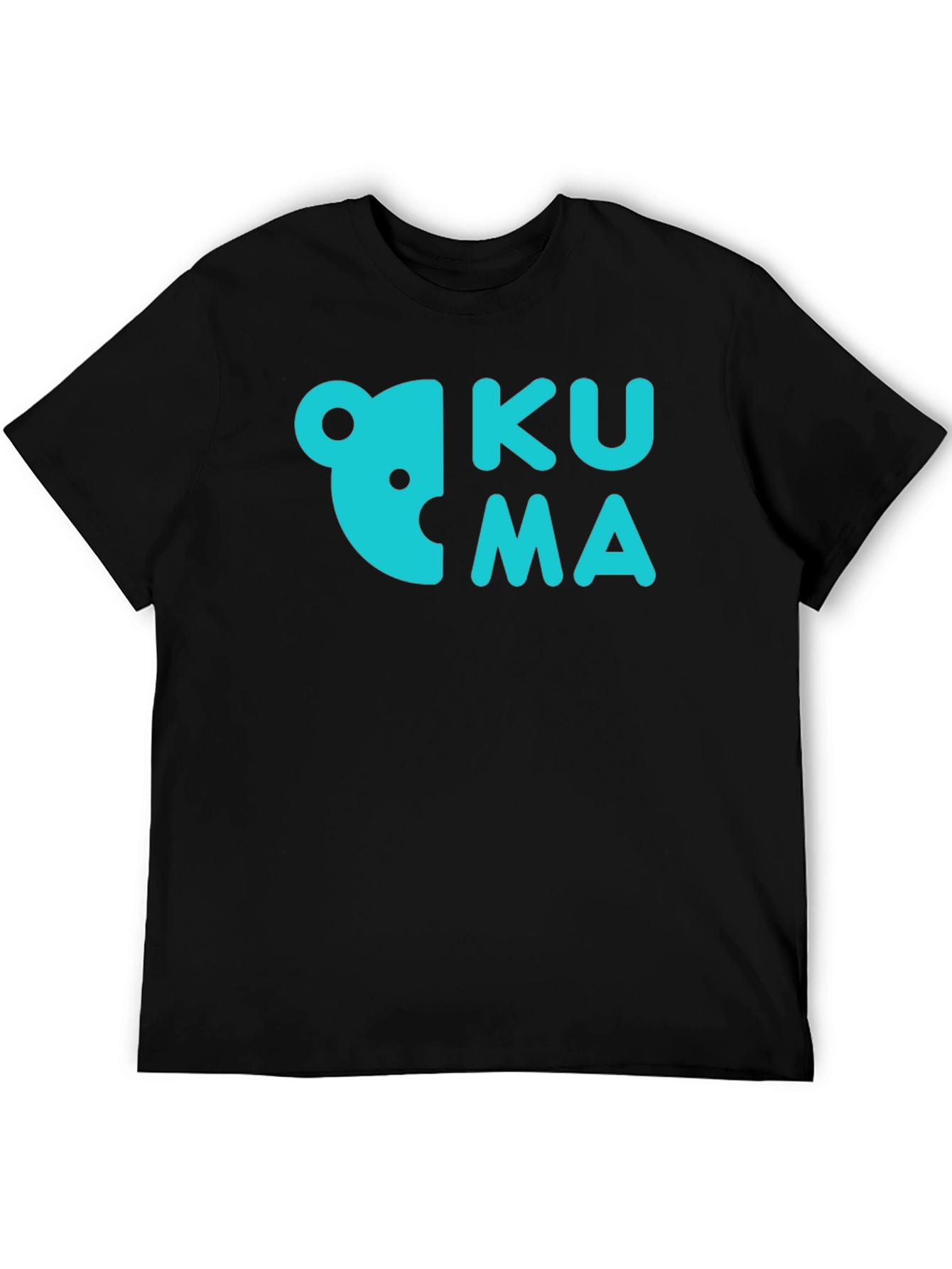Kuma Bear Graphic T-Shirt - Casual Comfort Tee