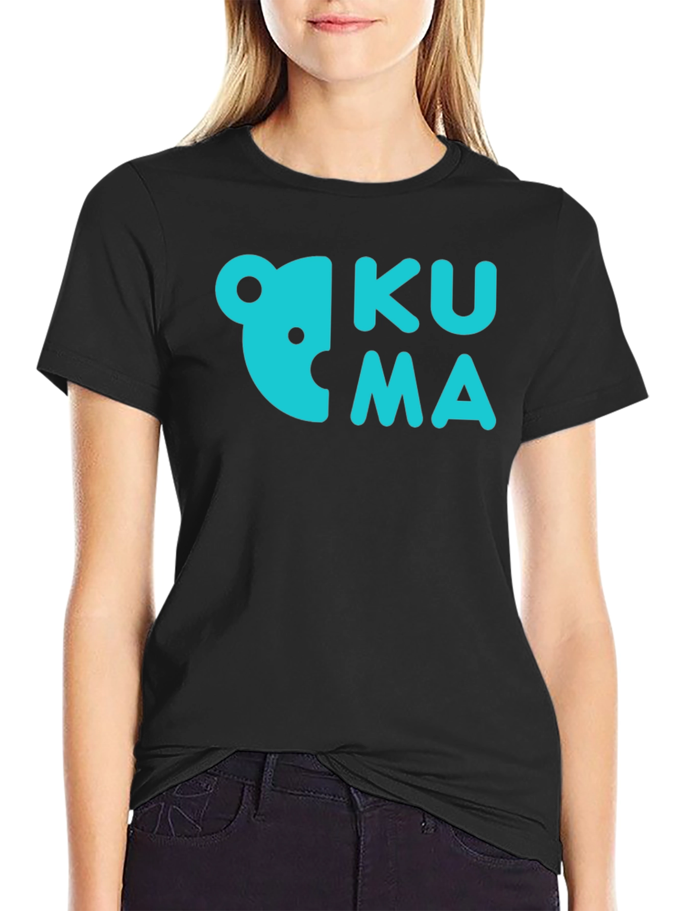 Kuma Bear Graphic T-Shirt - Casual Comfort Tee