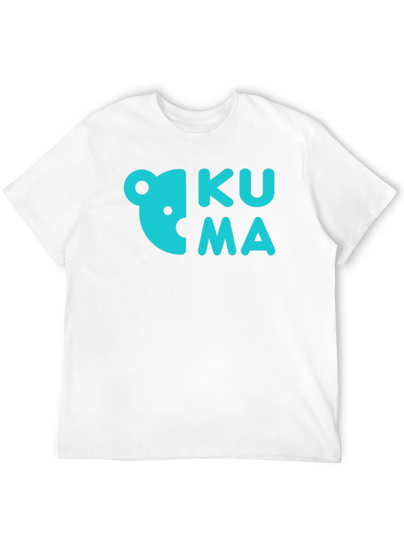 Kuma Bear Graphic T-Shirt - Casual Comfort Tee