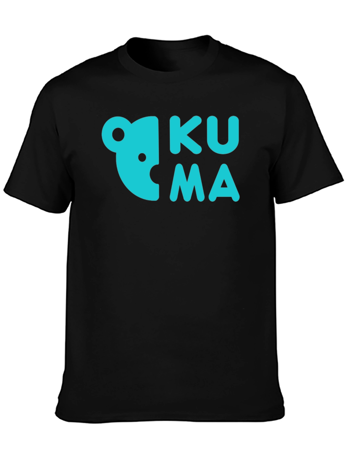 Kuma Bear Graphic T-Shirt - Casual Comfort Tee